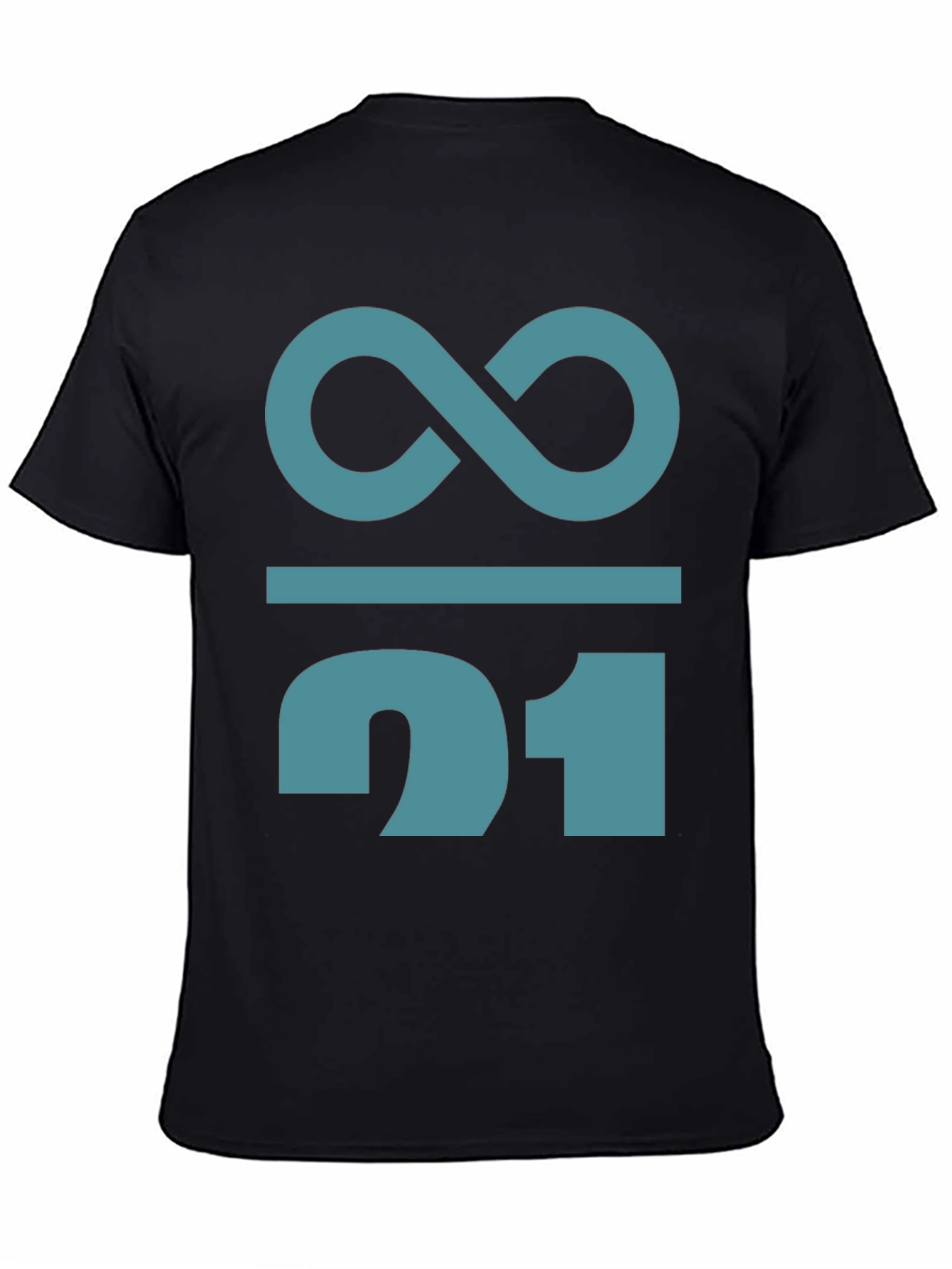 Infinity Over One T-Shirt - Unique Graphic Tee