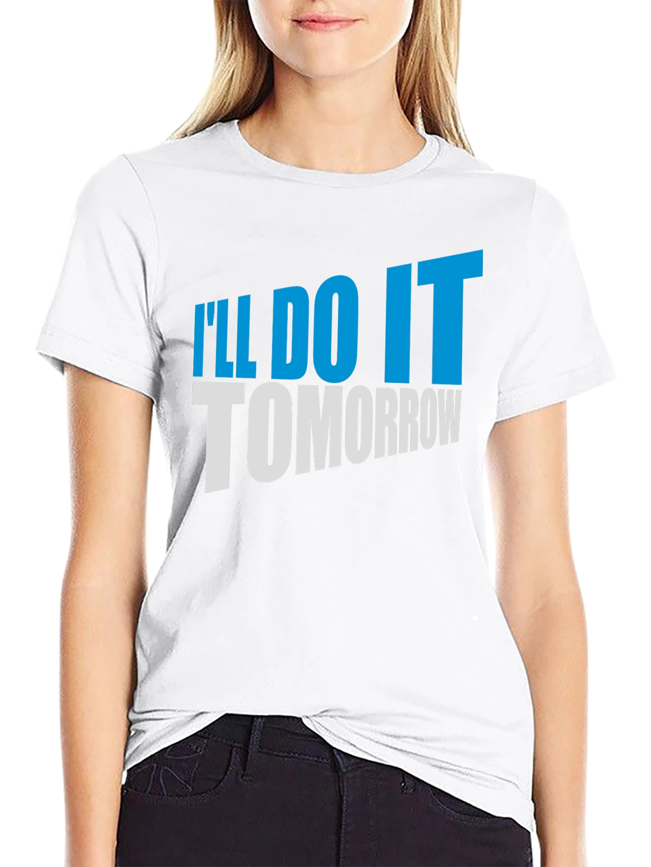 Ill Do It Tomorrow Graphic Tee