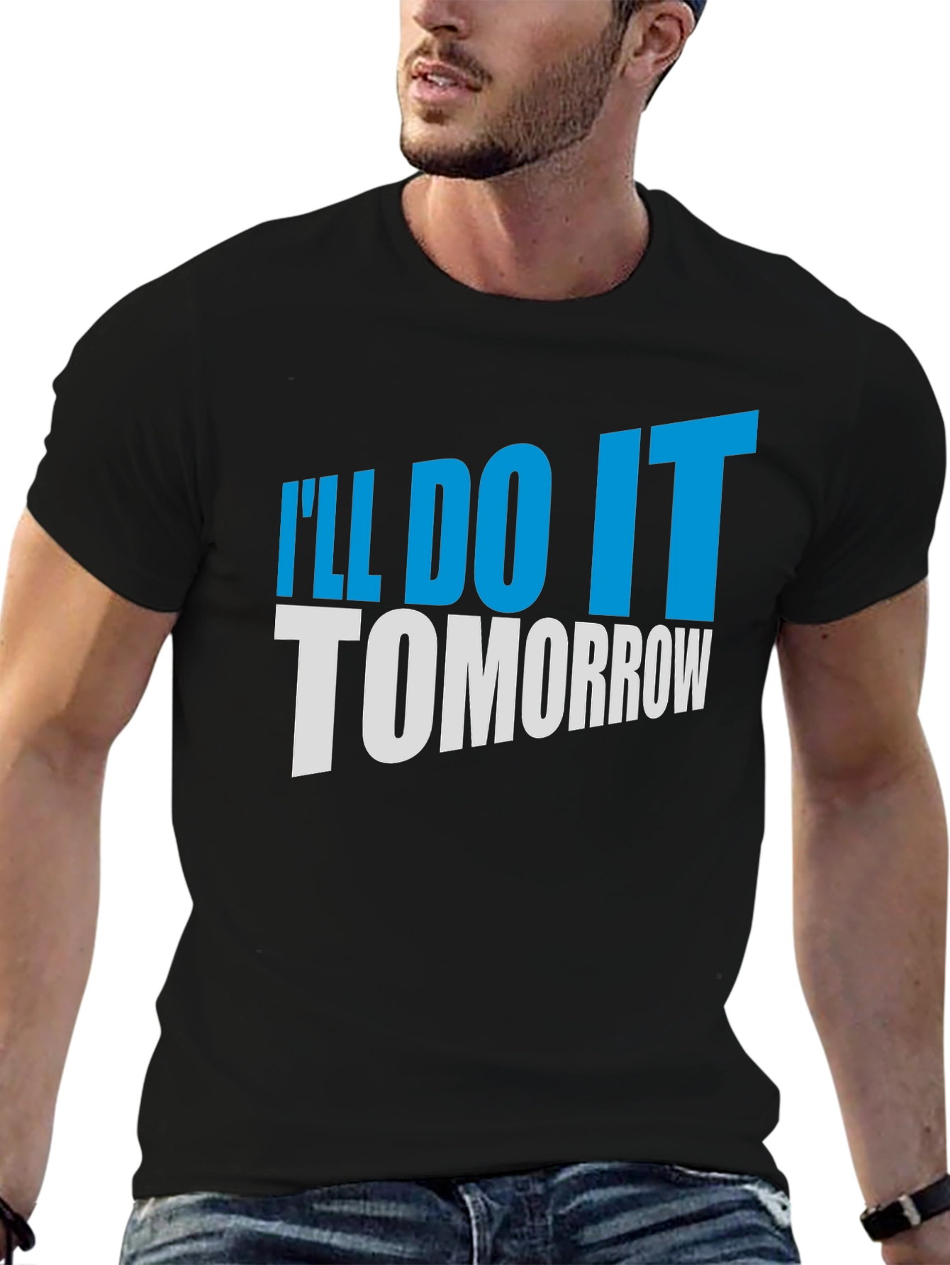 Ill Do It Tomorrow Graphic Tee