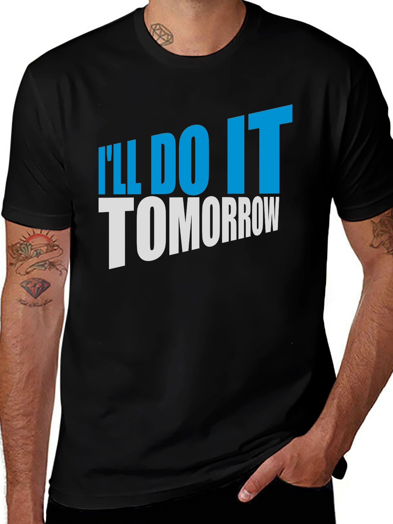 Ill Do It Tomorrow Graphic Tee