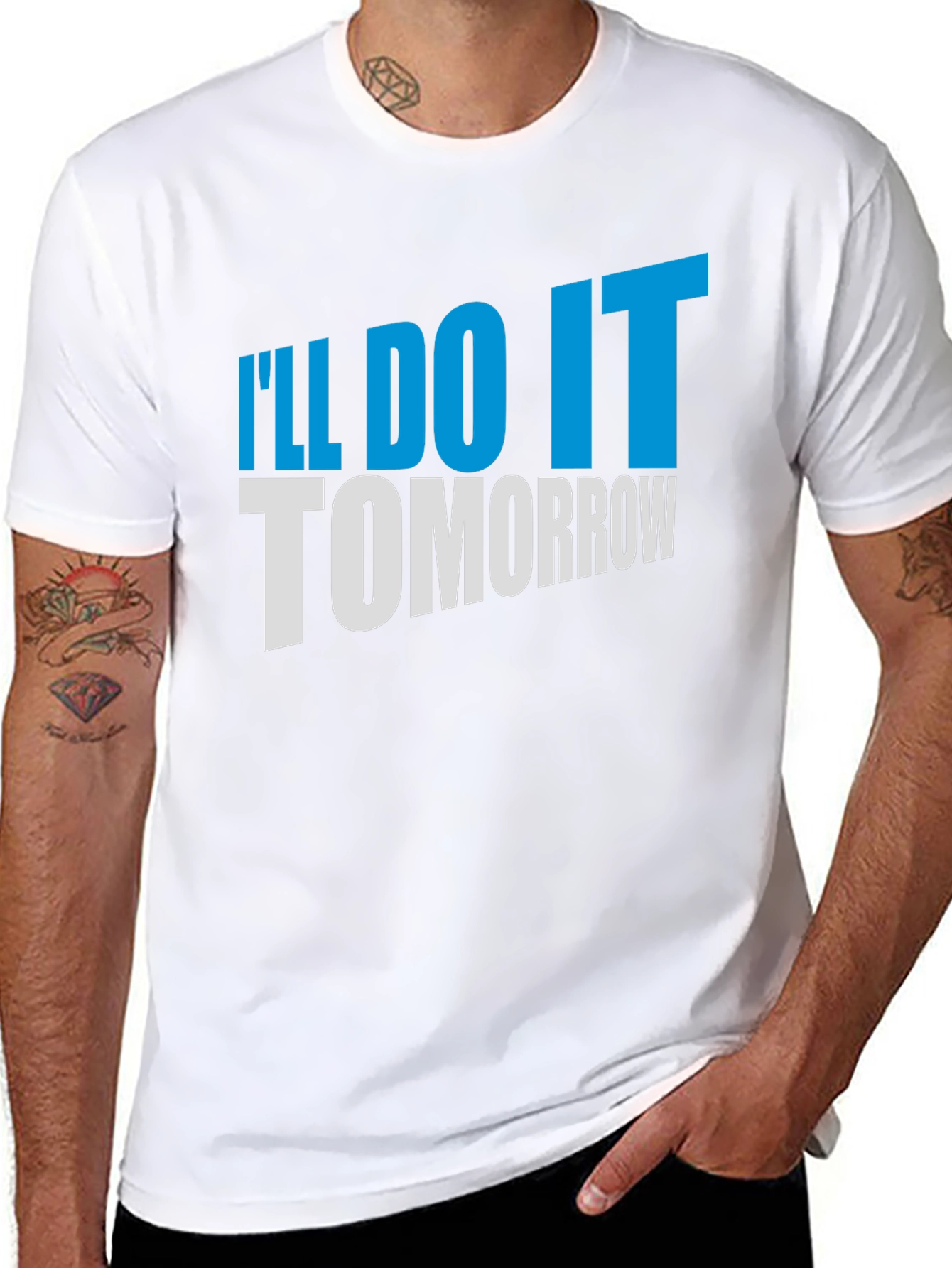 Ill Do It Tomorrow Graphic Tee