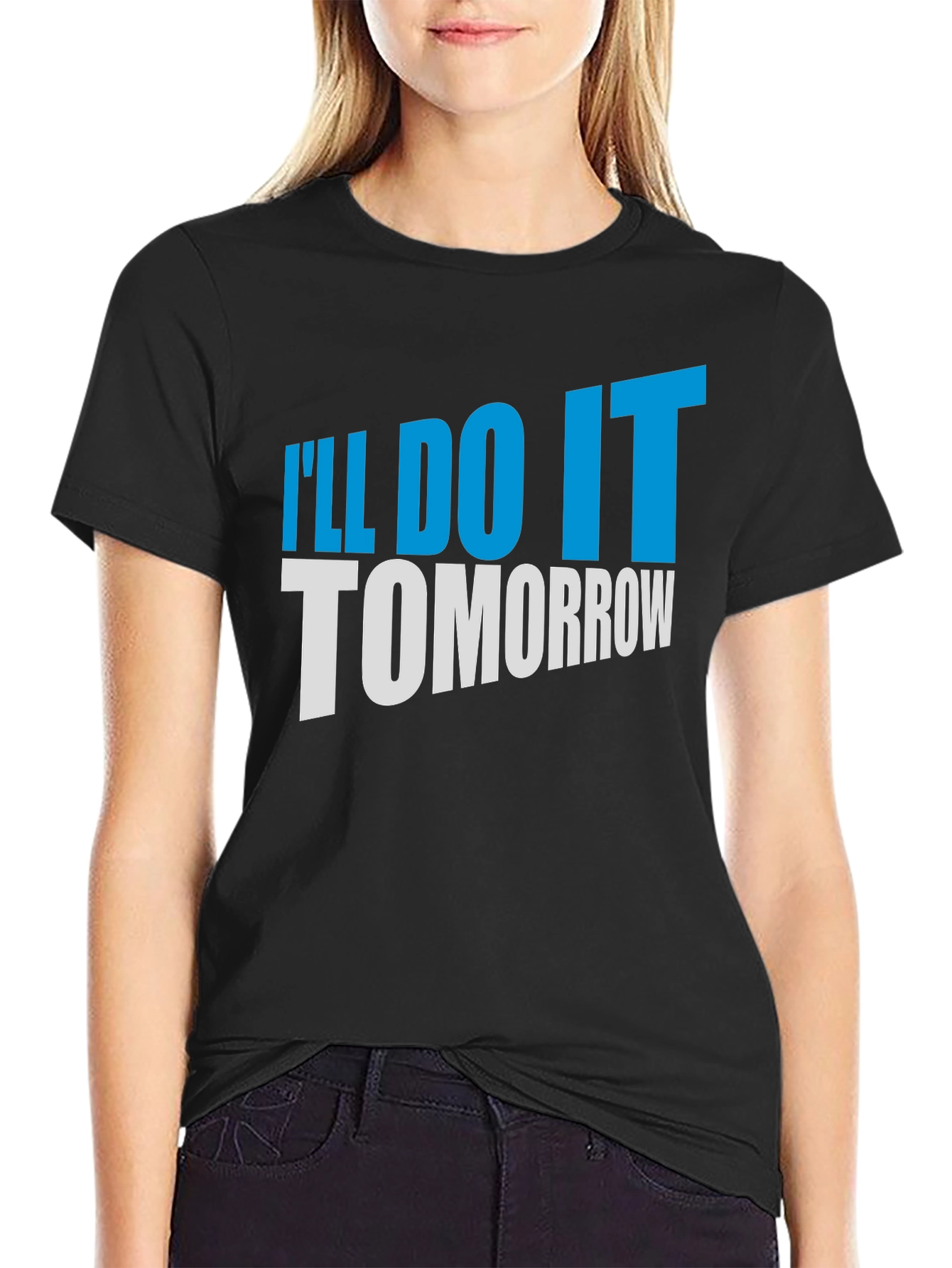 Ill Do It Tomorrow Graphic Tee