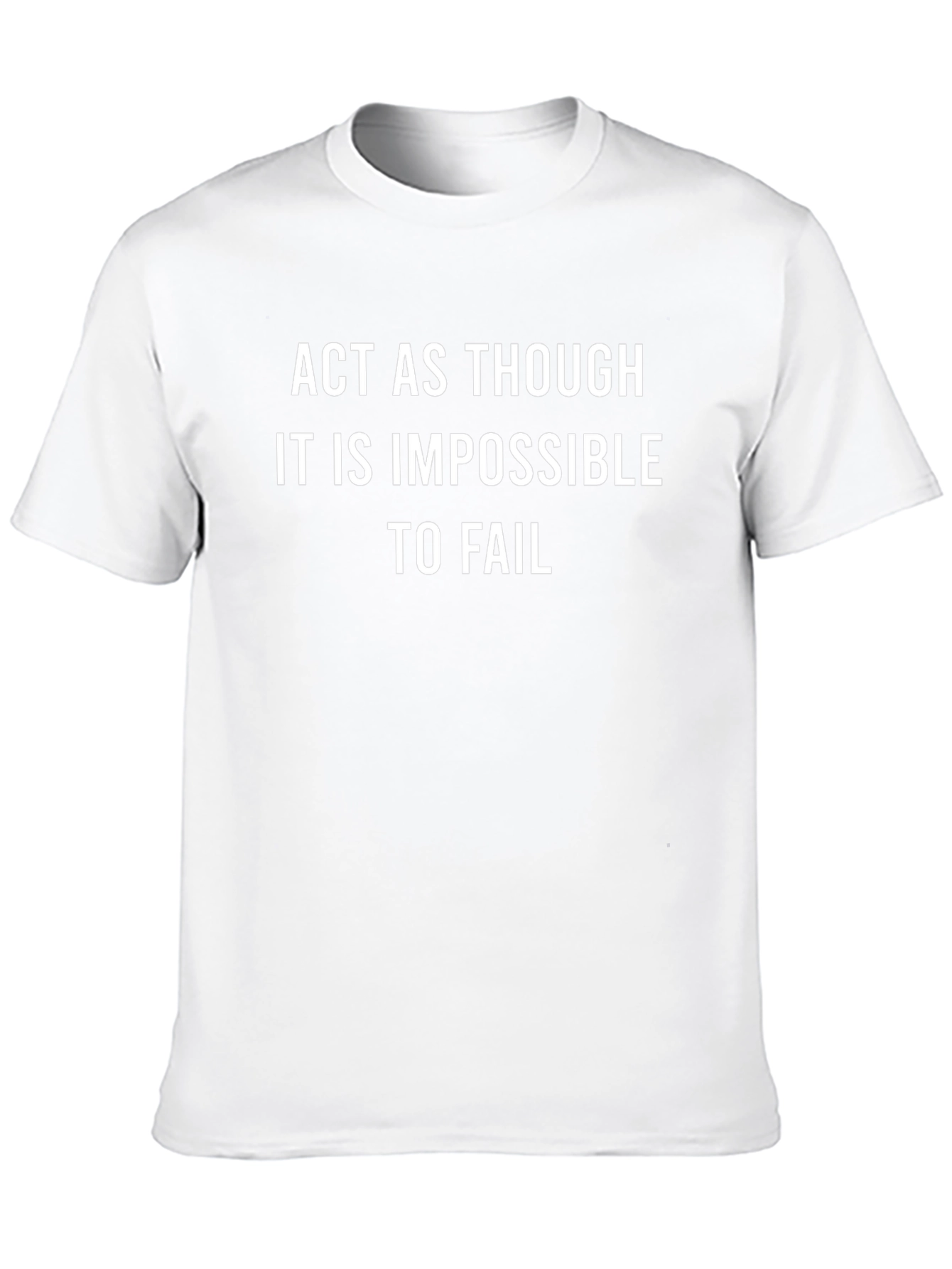 Impossible to Fail Graphic T-Shirt