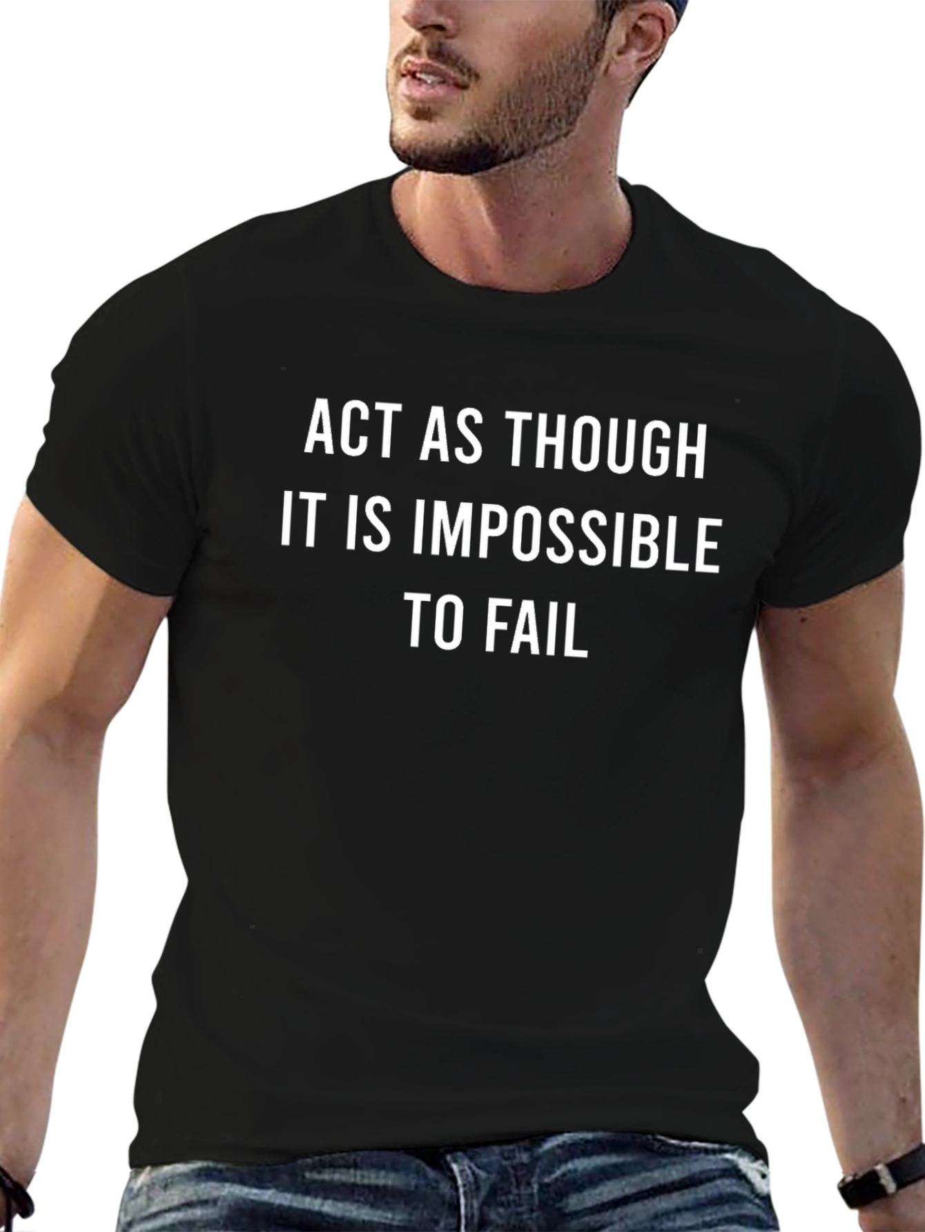 Impossible to Fail Graphic T-Shirt