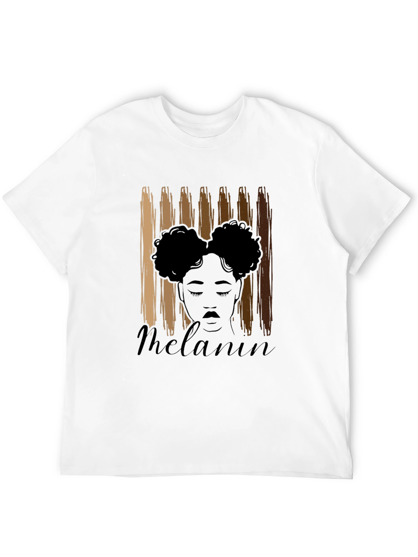 Melanin Magic Graphic Tee - Black Unisex Shirt