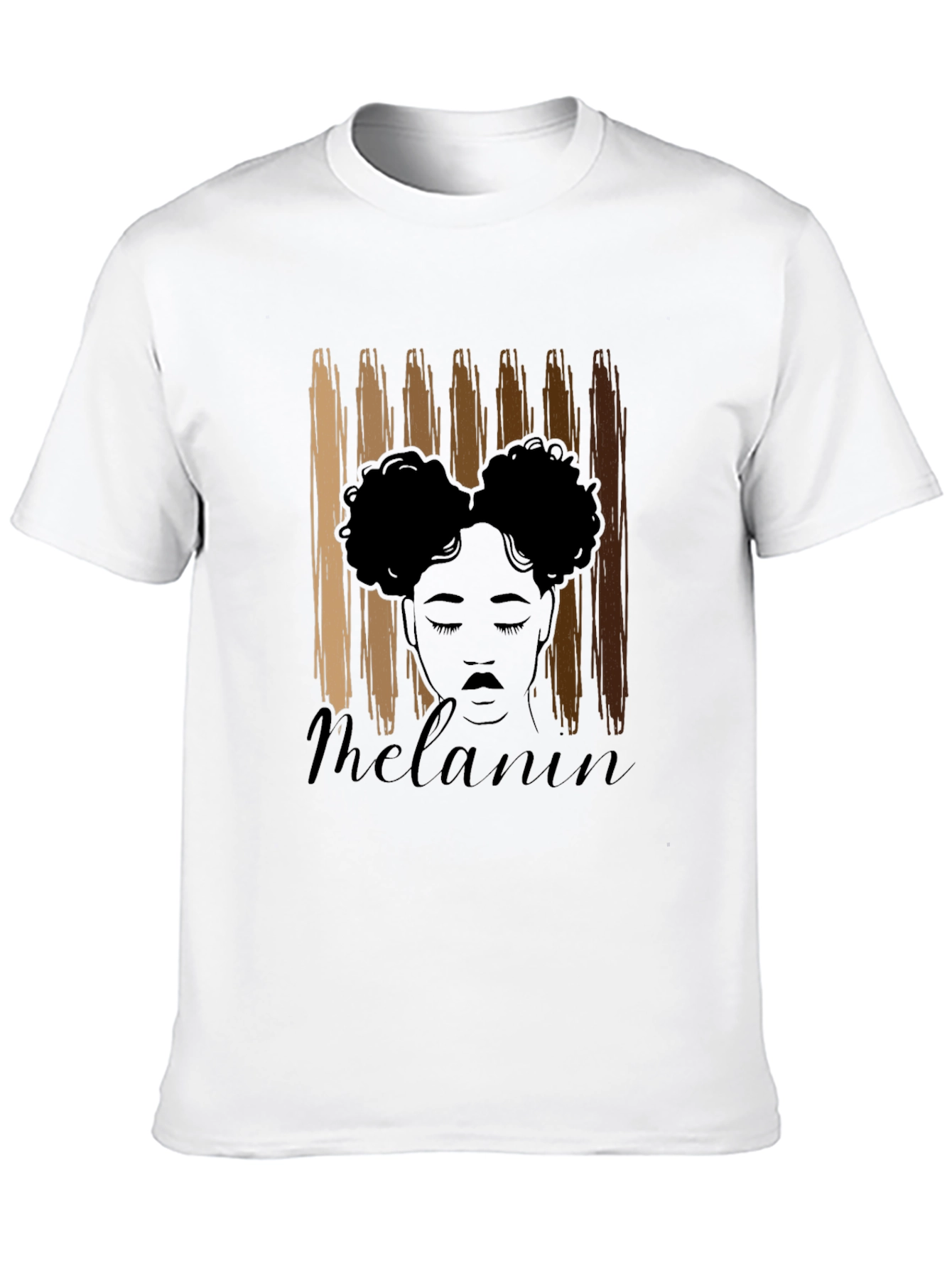 Melanin Magic Graphic Tee - Black Unisex Shirt