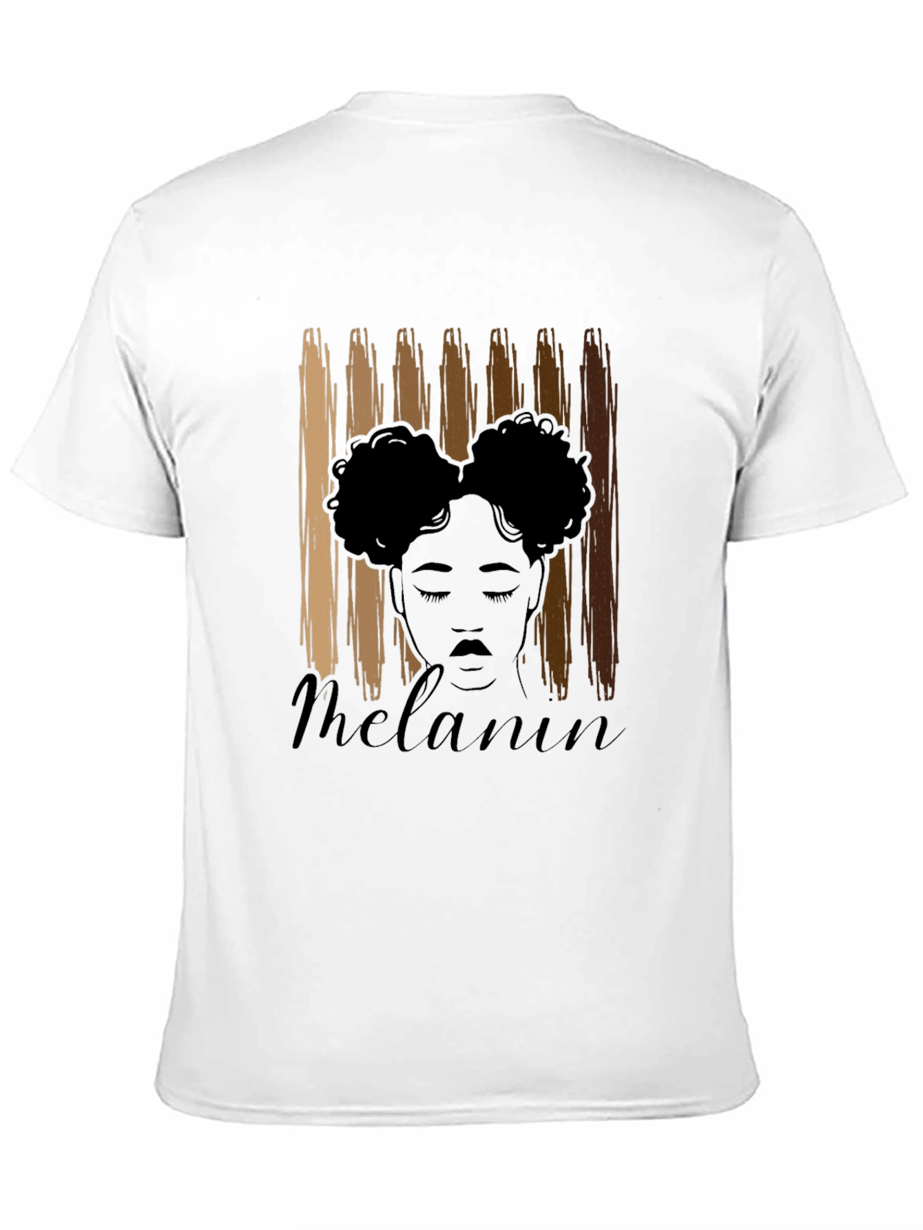 Melanin Magic Graphic Tee - Black Unisex Shirt