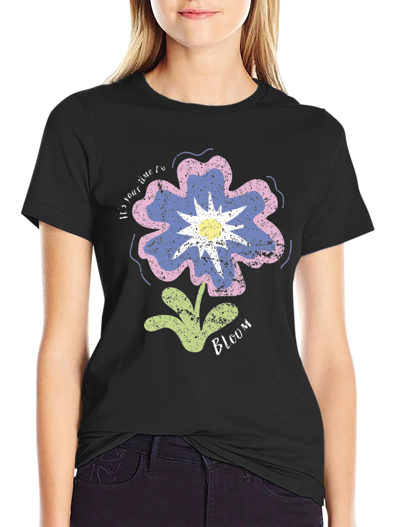 Bloom Graphic Print T-Shirt