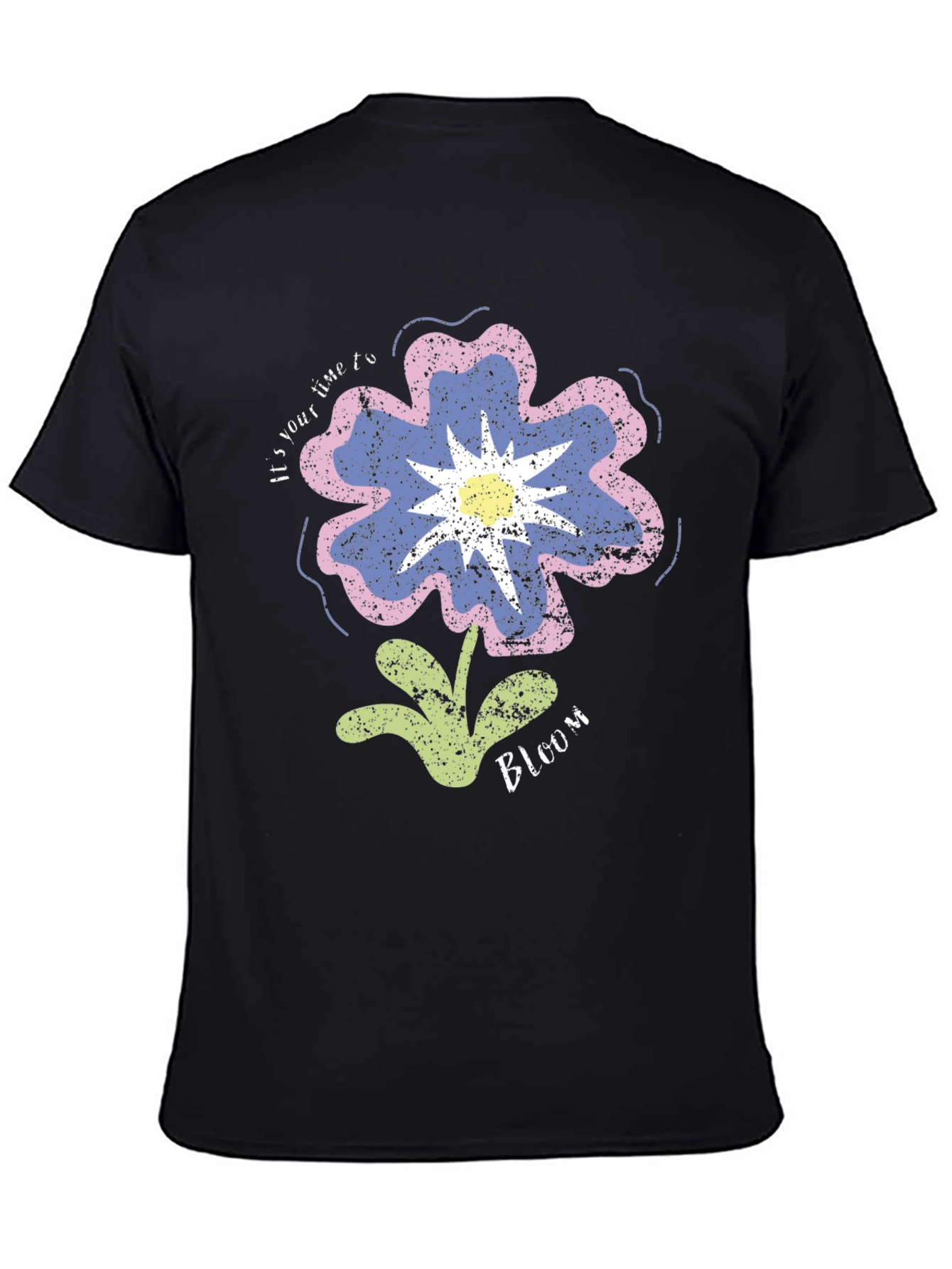 Bloom Graphic Print T-Shirt