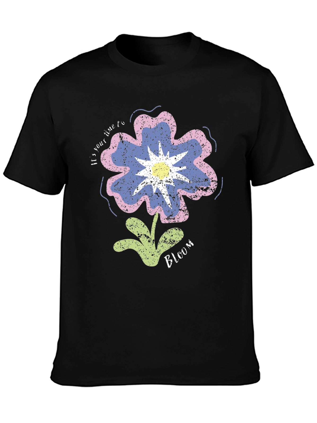 Bloom Graphic Print T-Shirt