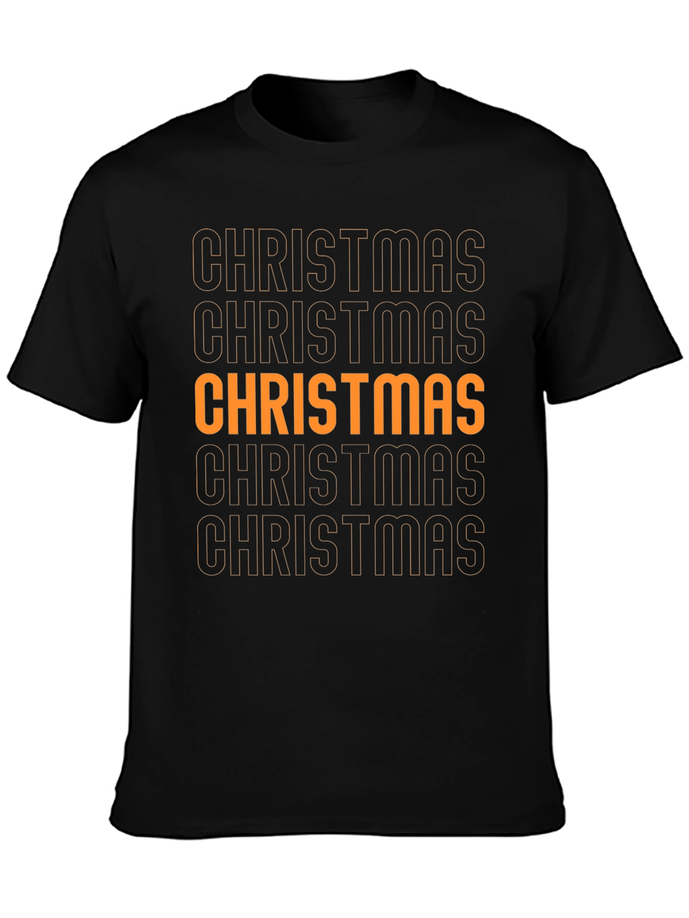 Christmas Graphic Tee - Holiday Festive Top