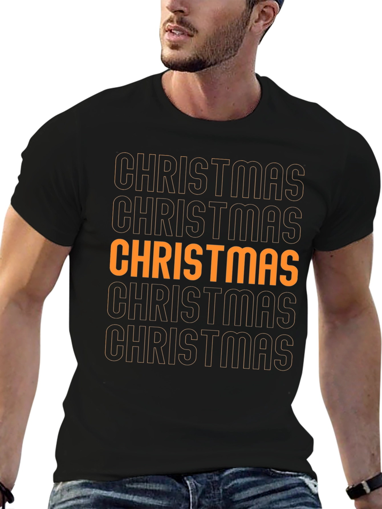 Christmas Graphic Tee - Holiday Festive Top