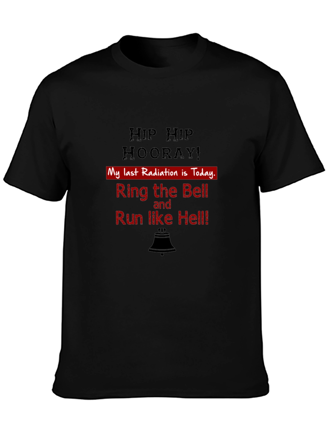 Radiation Treatment Celebration T-Shirt