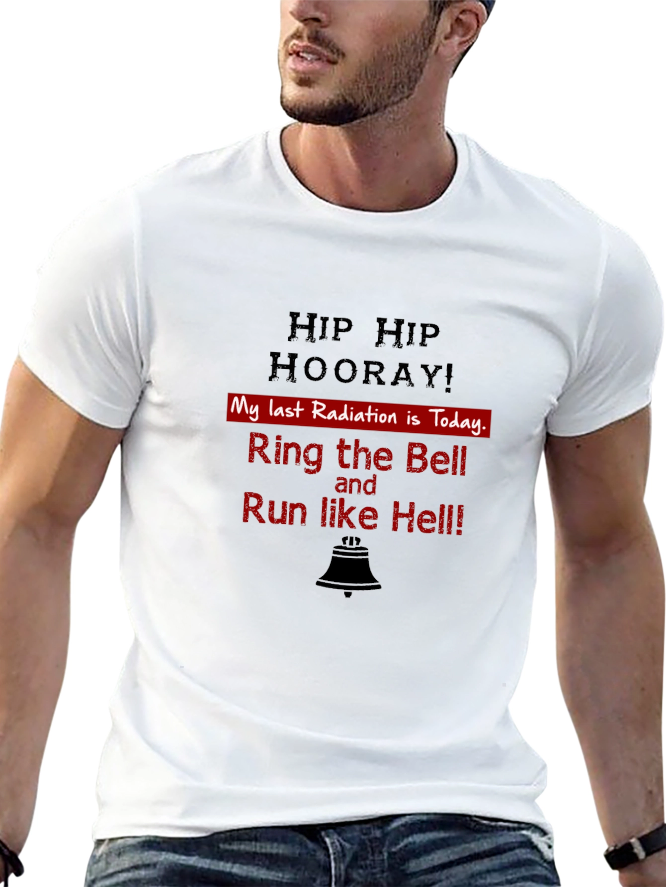 Radiation Treatment Celebration T-Shirt