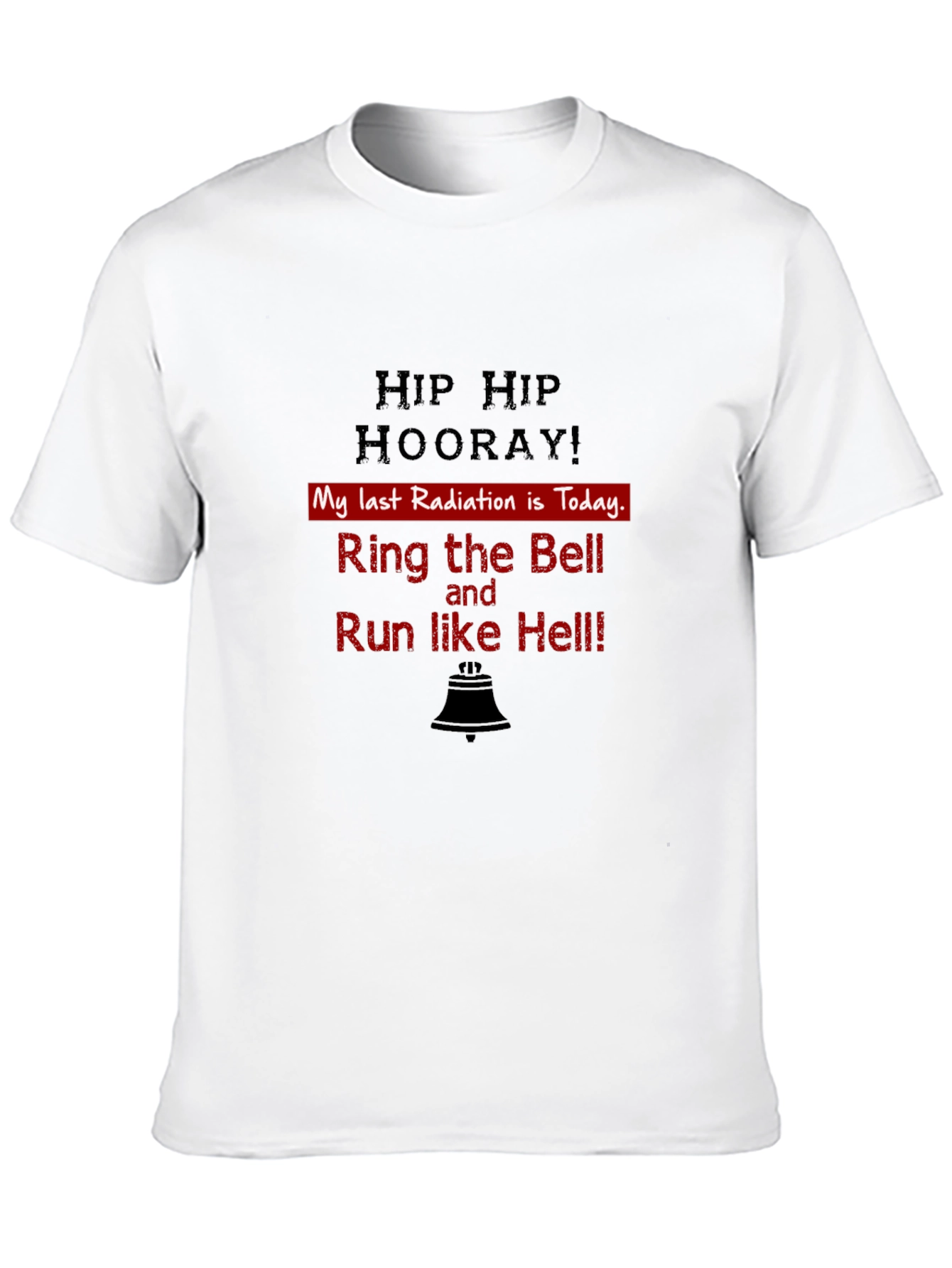 Radiation Treatment Celebration T-Shirt