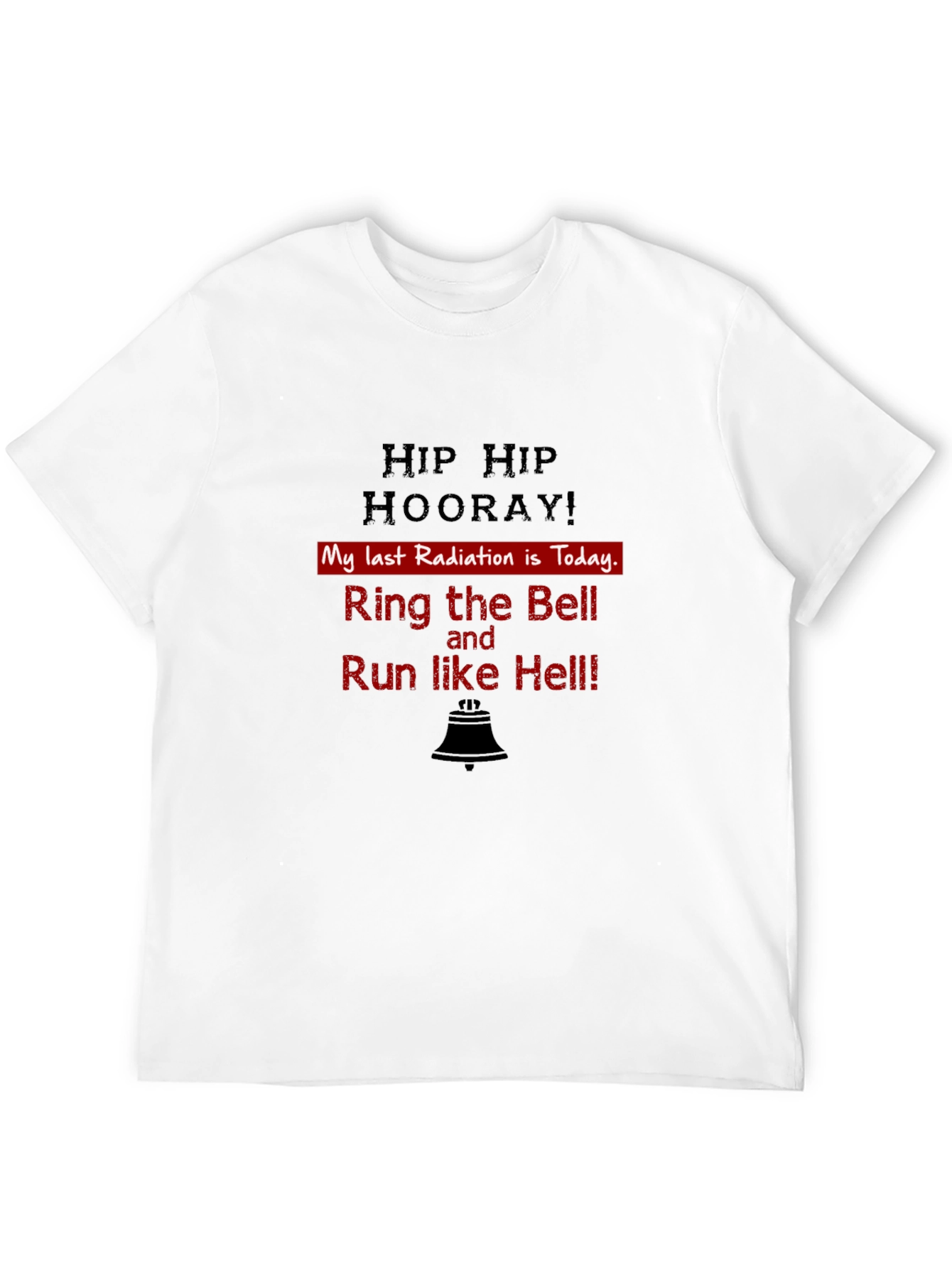 Radiation Treatment Celebration T-Shirt