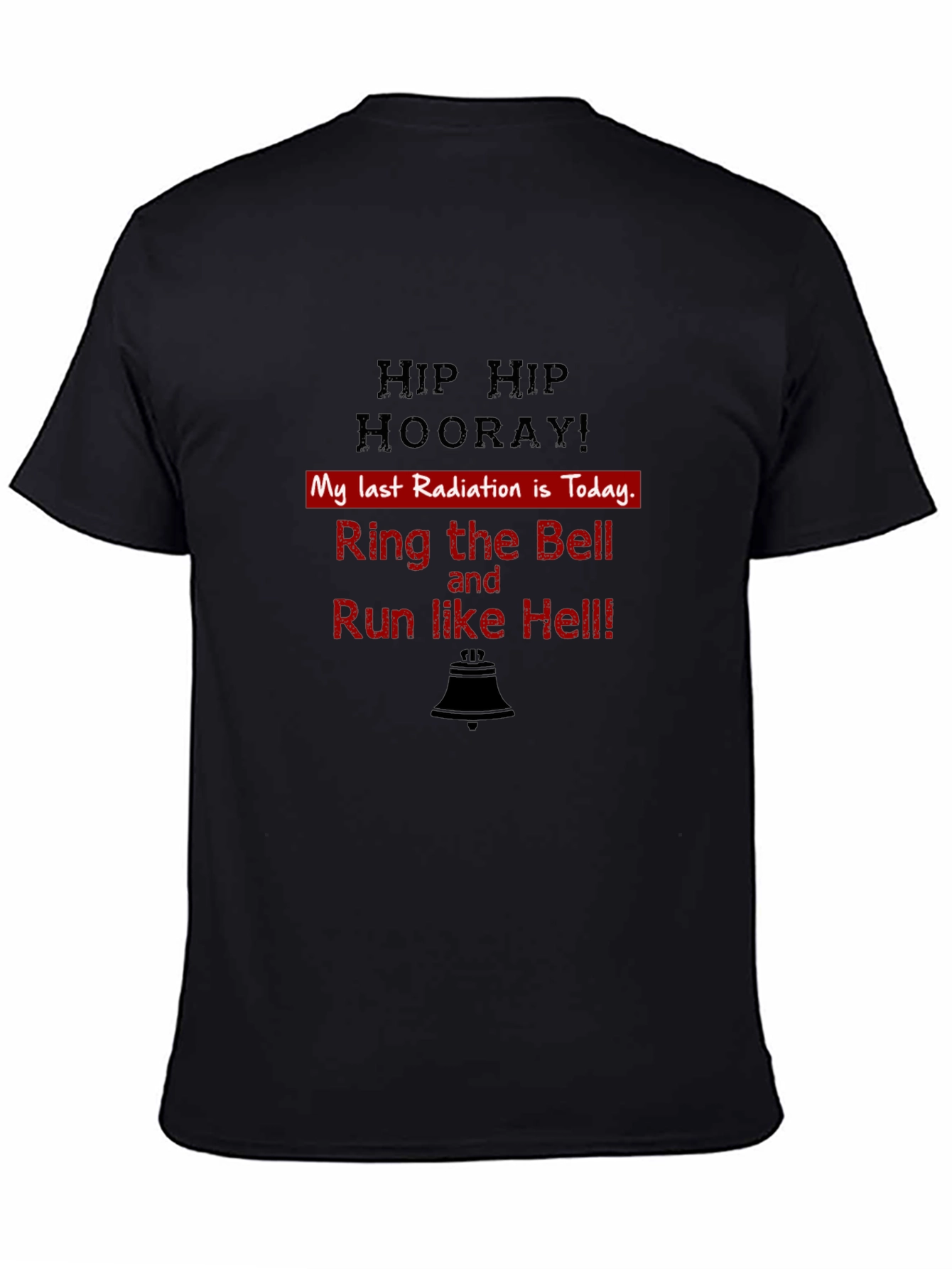 Radiation Treatment Celebration T-Shirt