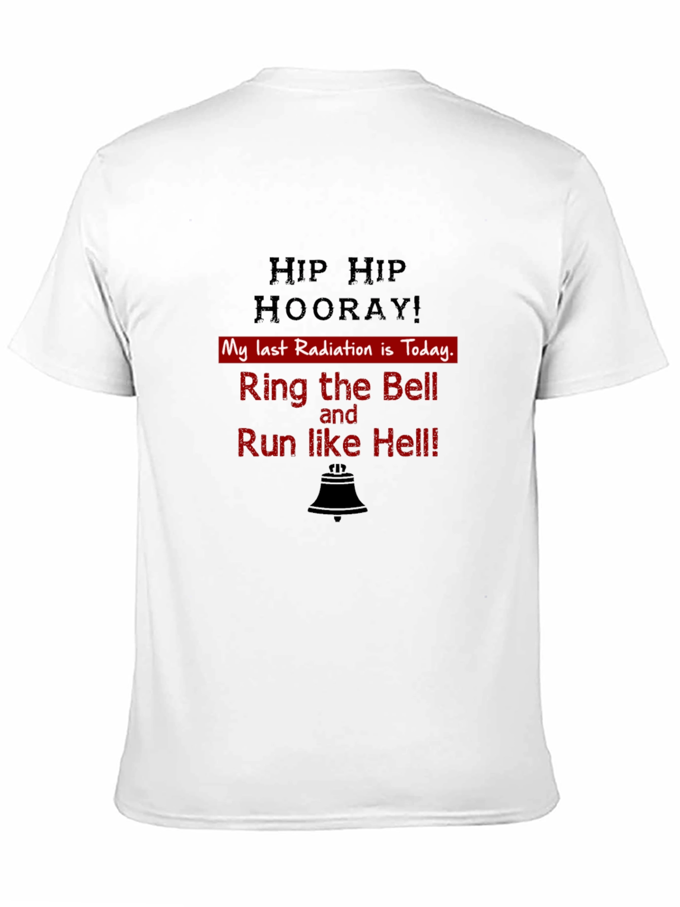 Radiation Treatment Celebration T-Shirt