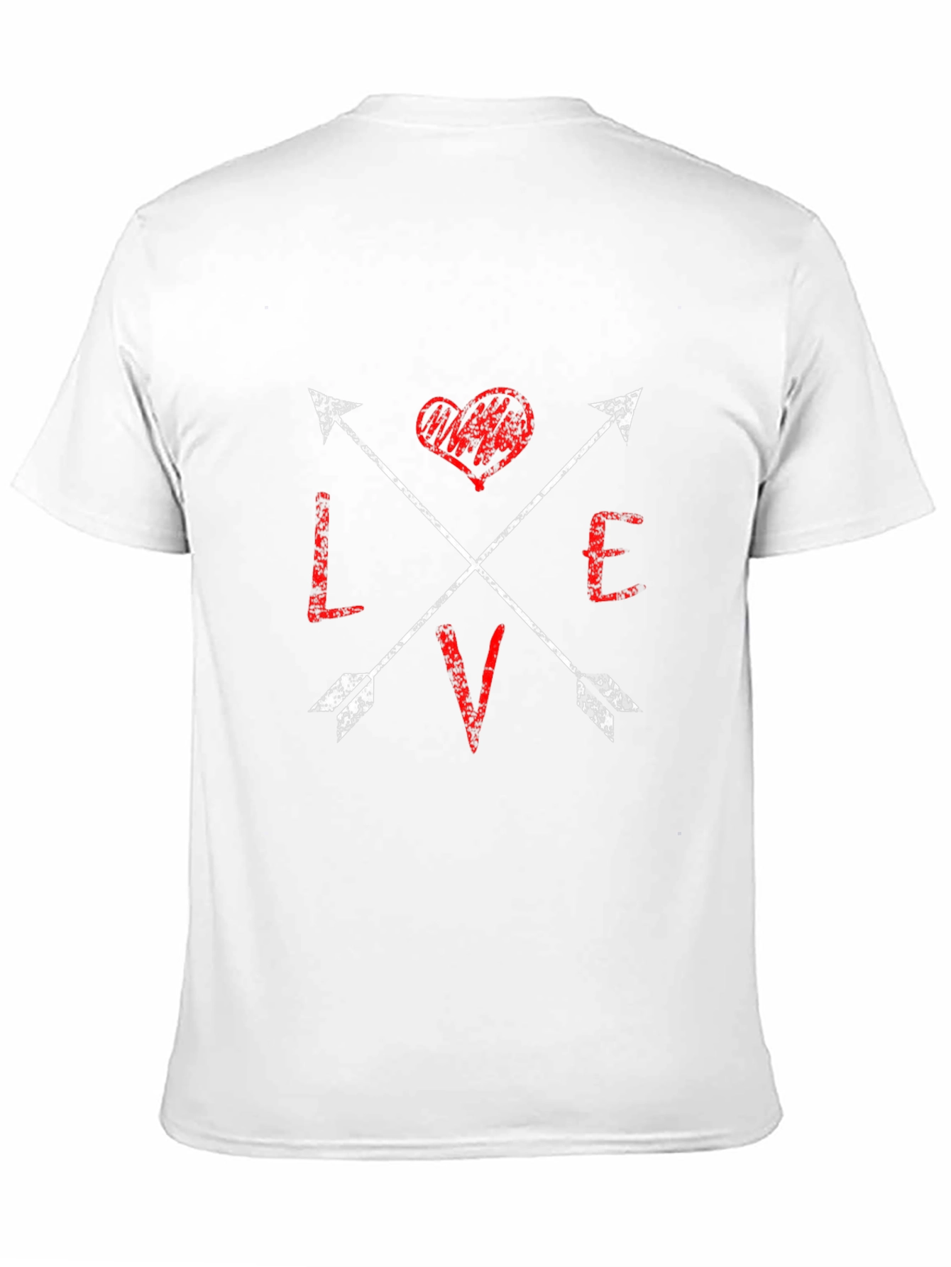 LOVE Arrow Graphic Print T-Shirt