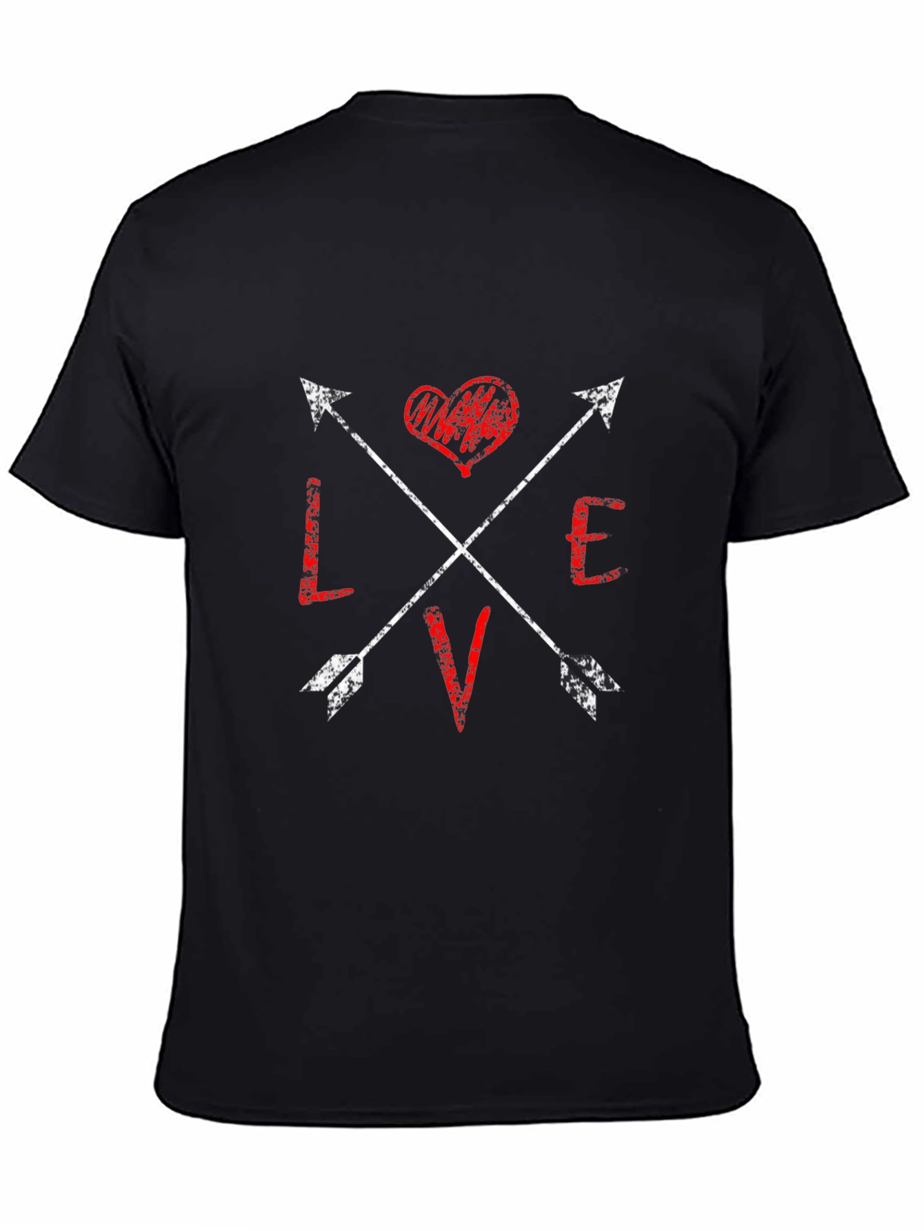 LOVE Arrow Graphic Print T-Shirt