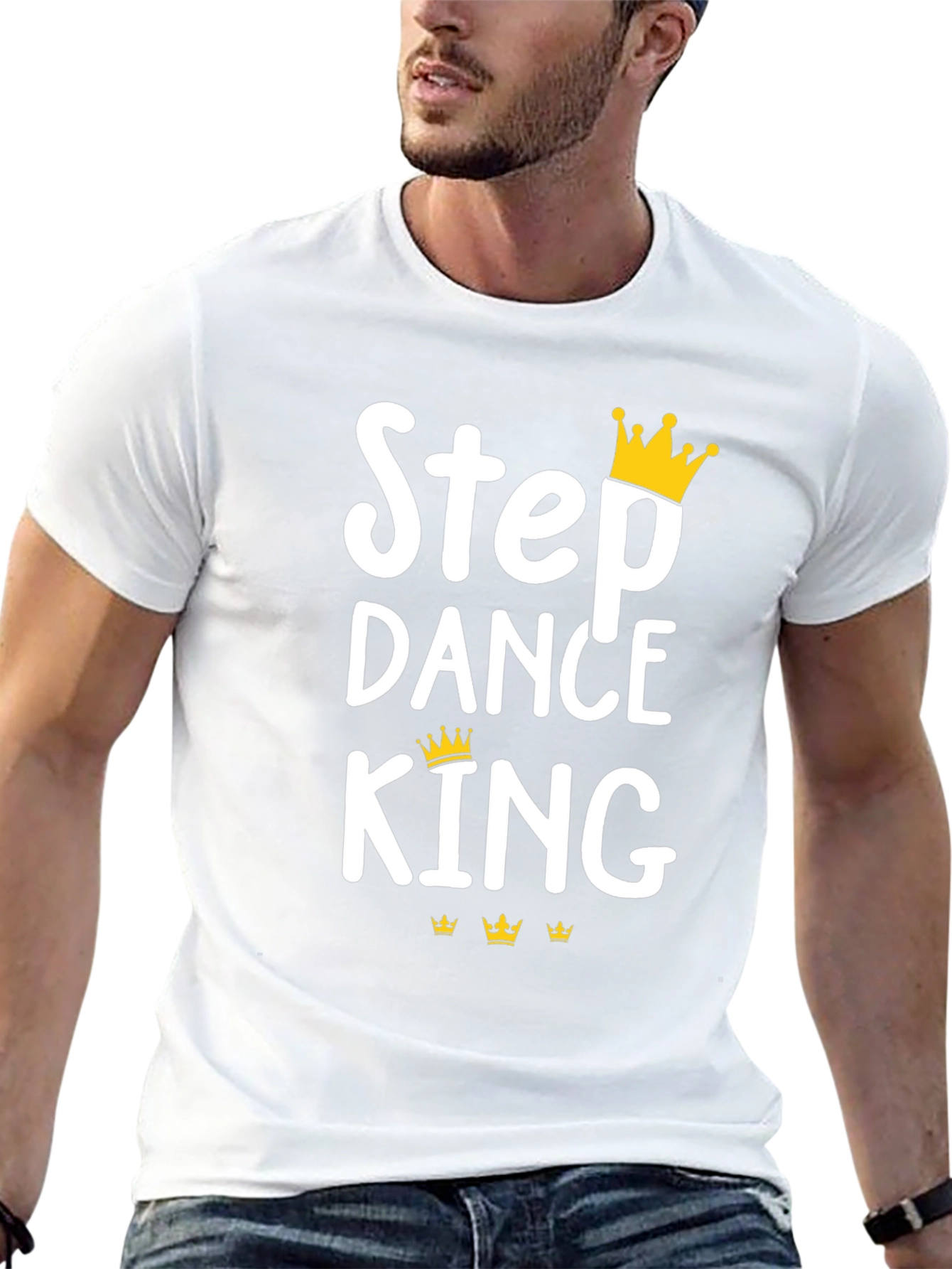 Step Dance King Graphic Tee