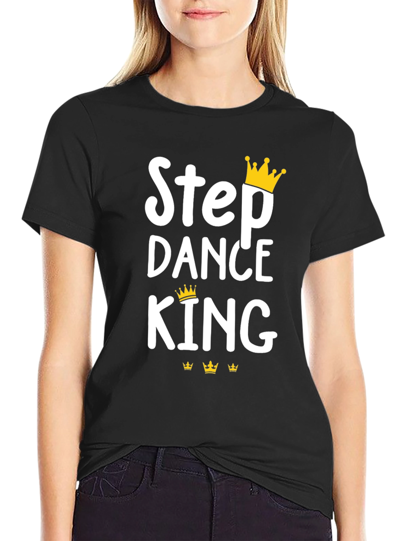 Step Dance King Graphic Tee