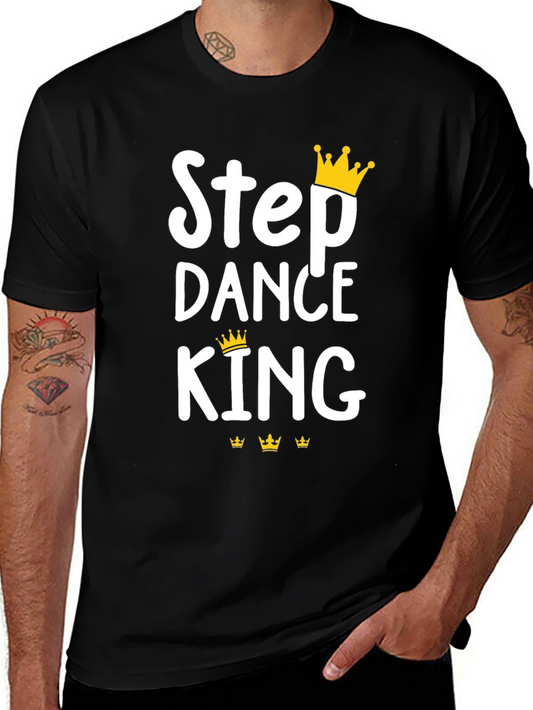 Step Dance King Graphic Tee