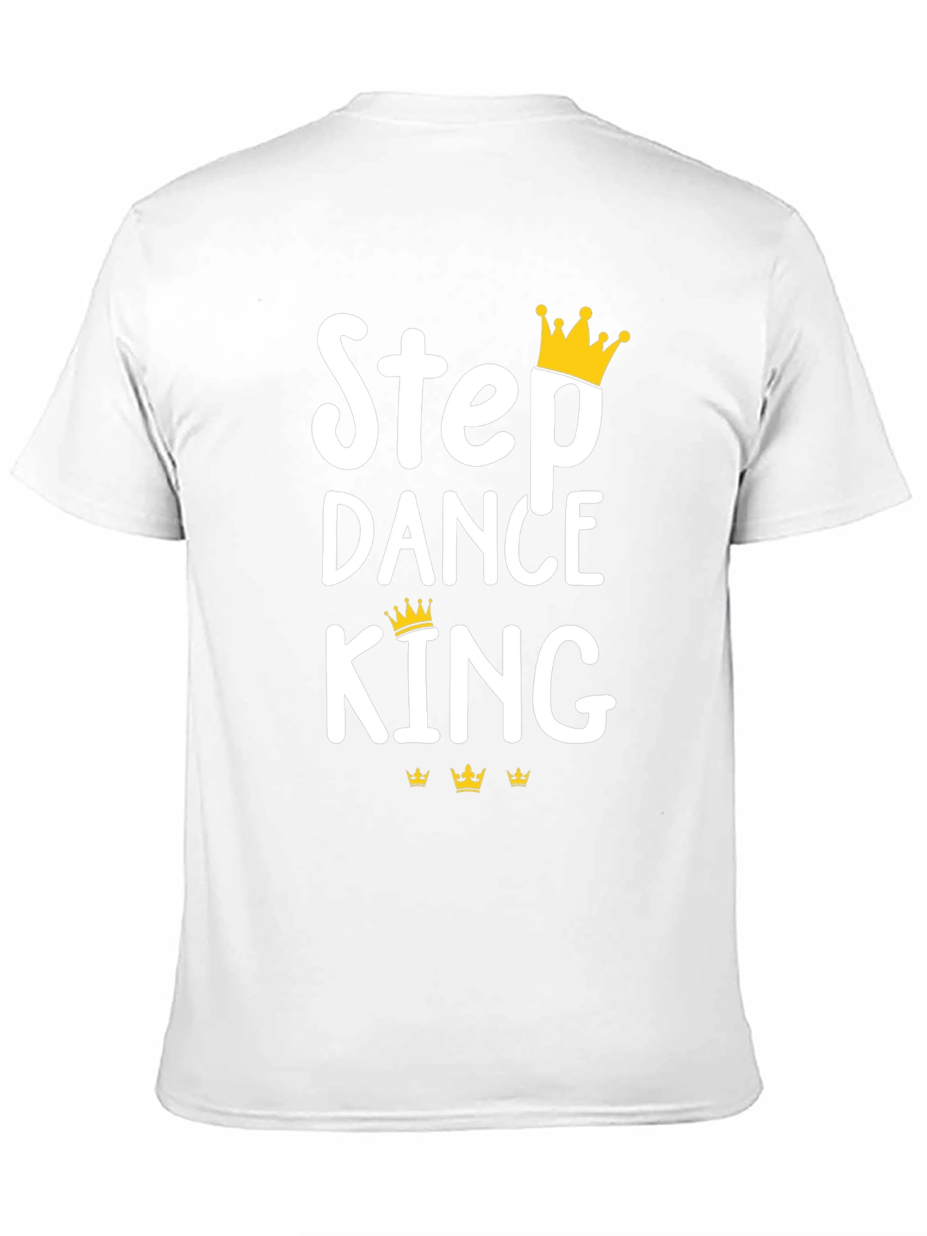 Step Dance King Graphic Tee