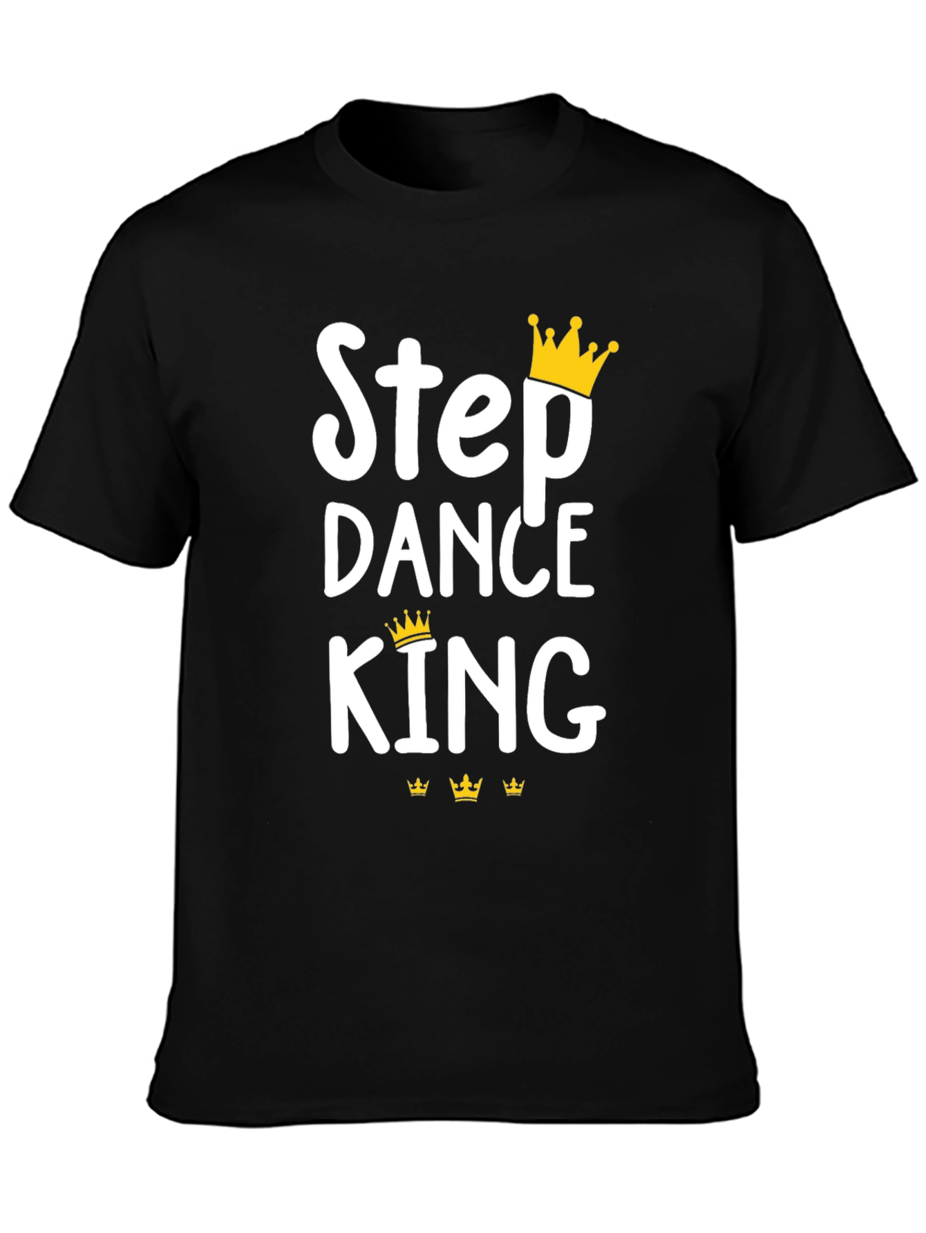 Step Dance King Graphic Tee