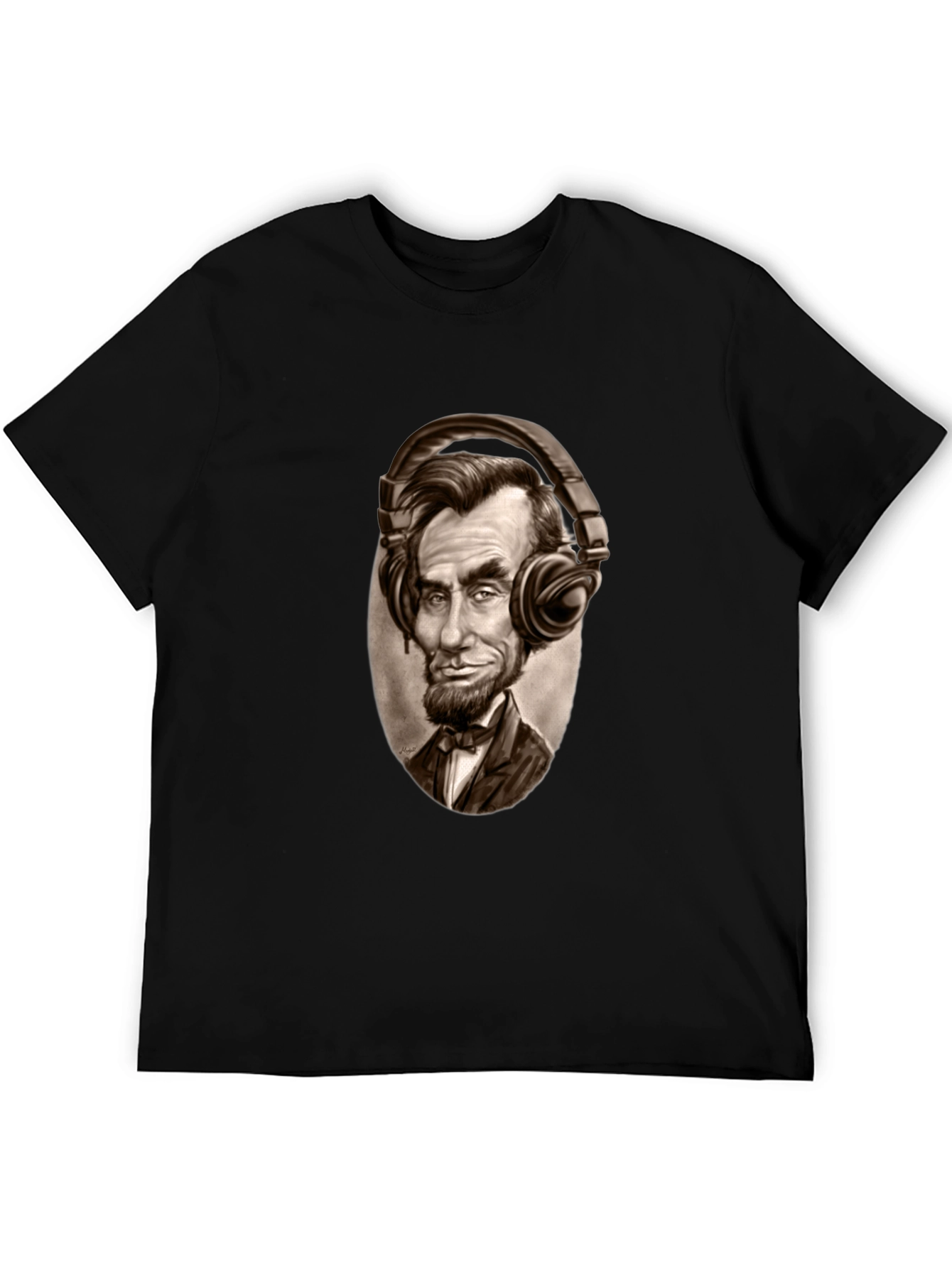 Abraham Lincoln DJ Graphic Tee