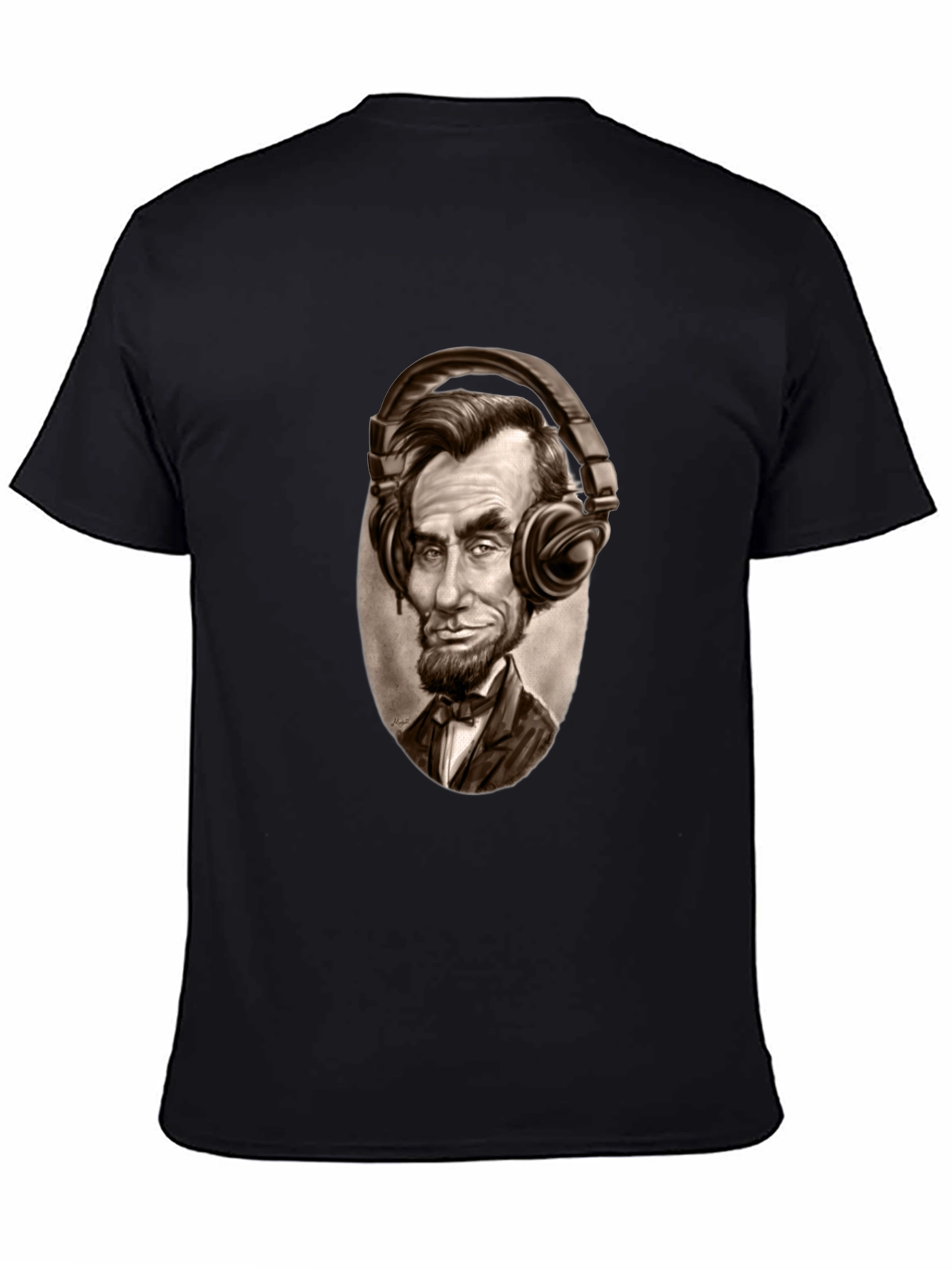 Abraham Lincoln DJ Graphic Tee