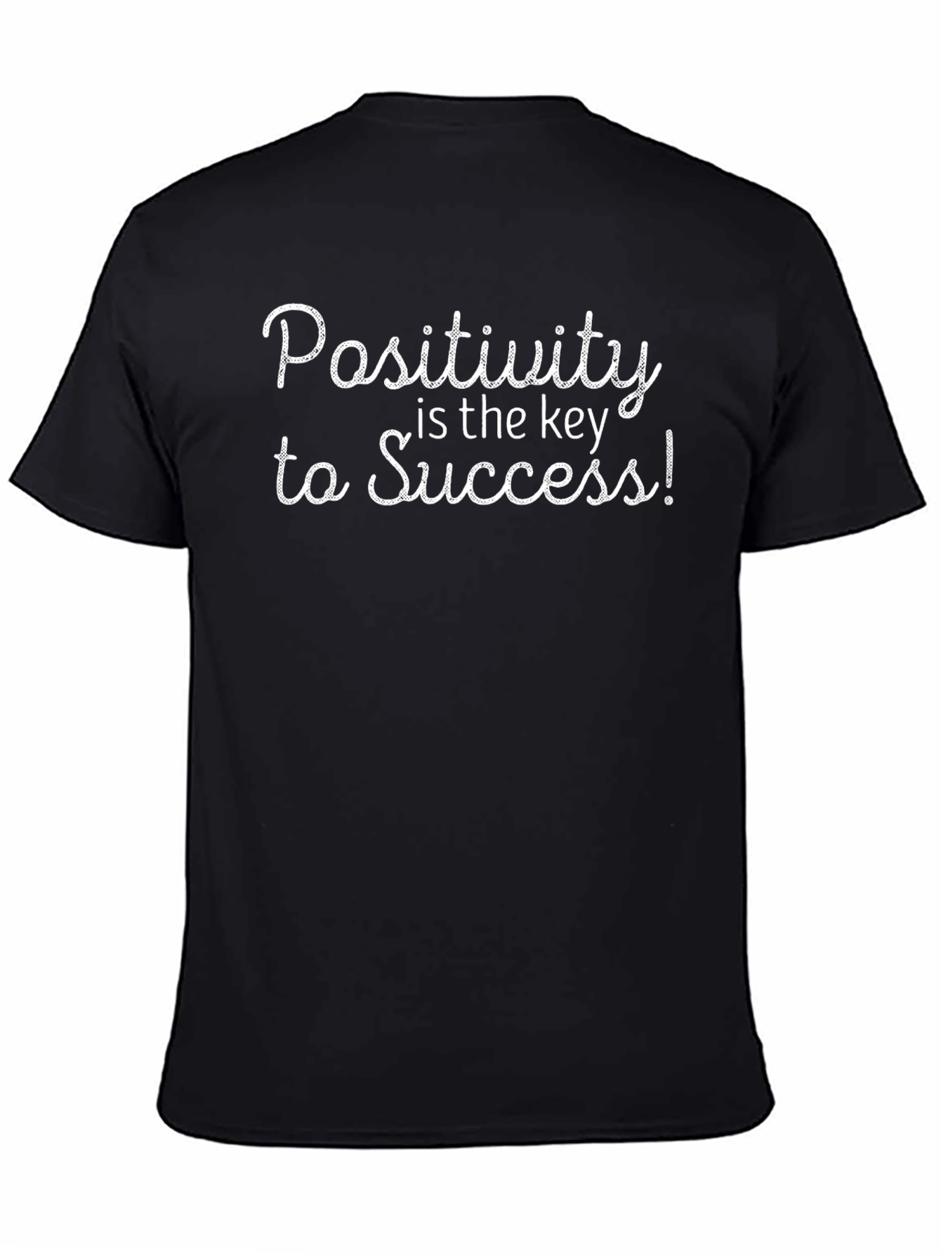 Positivity is Key T-Shirt - Motivational Graphic Tee