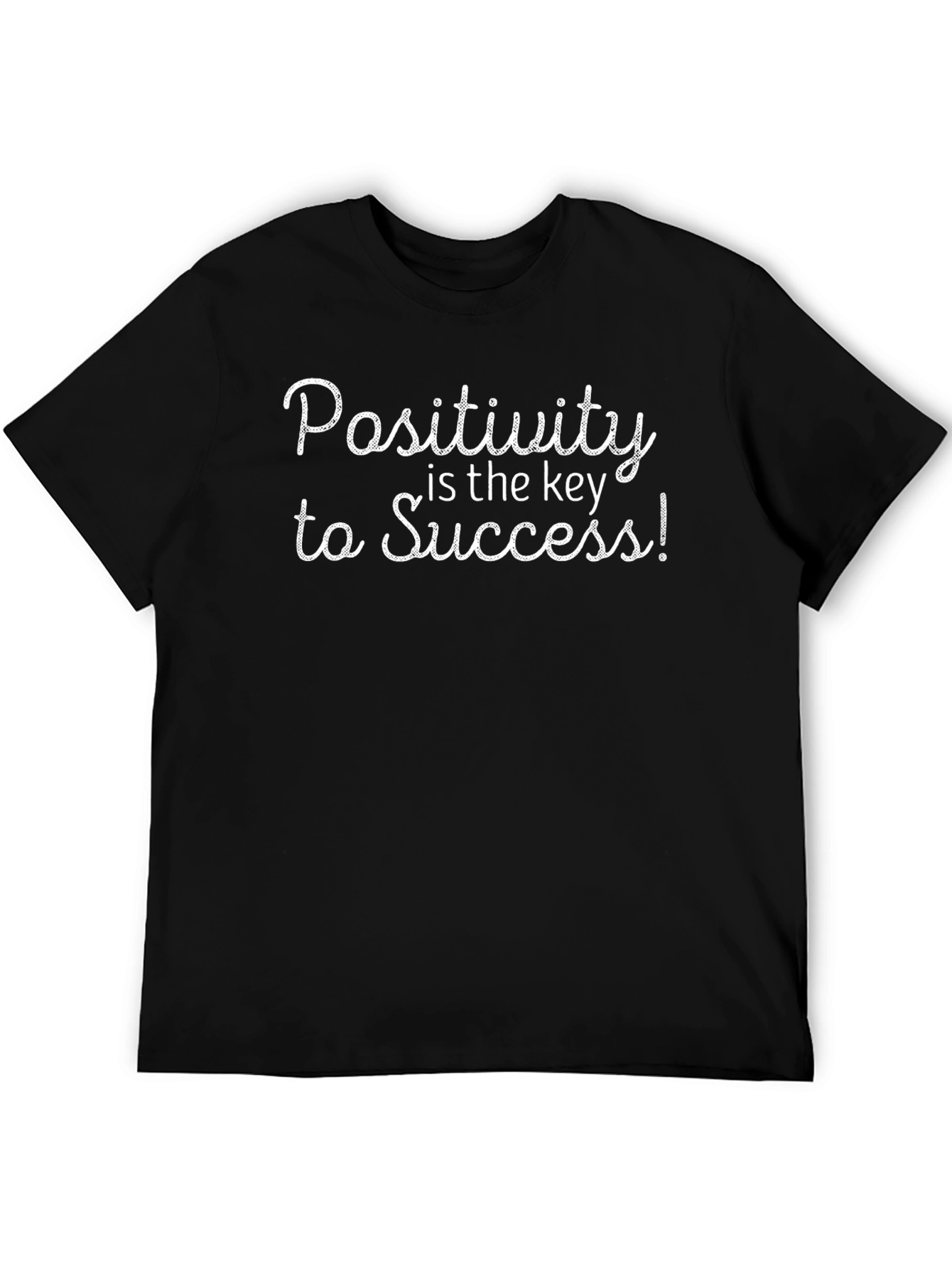 Positivity is Key T-Shirt - Motivational Graphic Tee