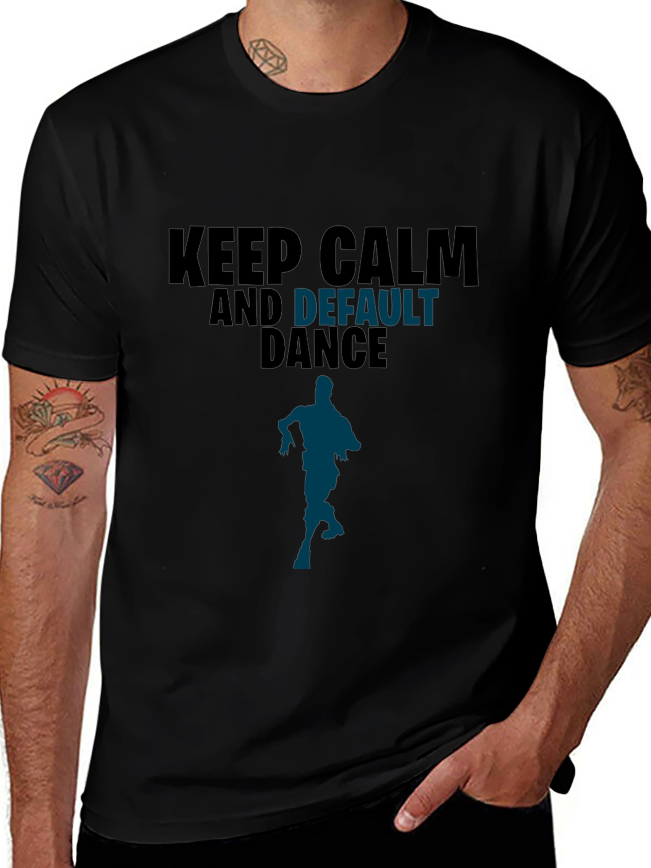 Keep Calm and Default Dance T-Shirt