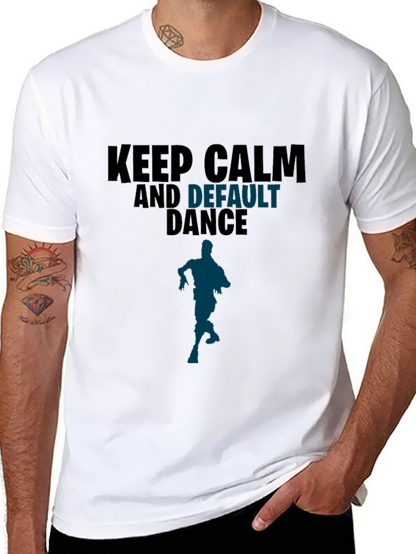 Keep Calm and Default Dance T-Shirt