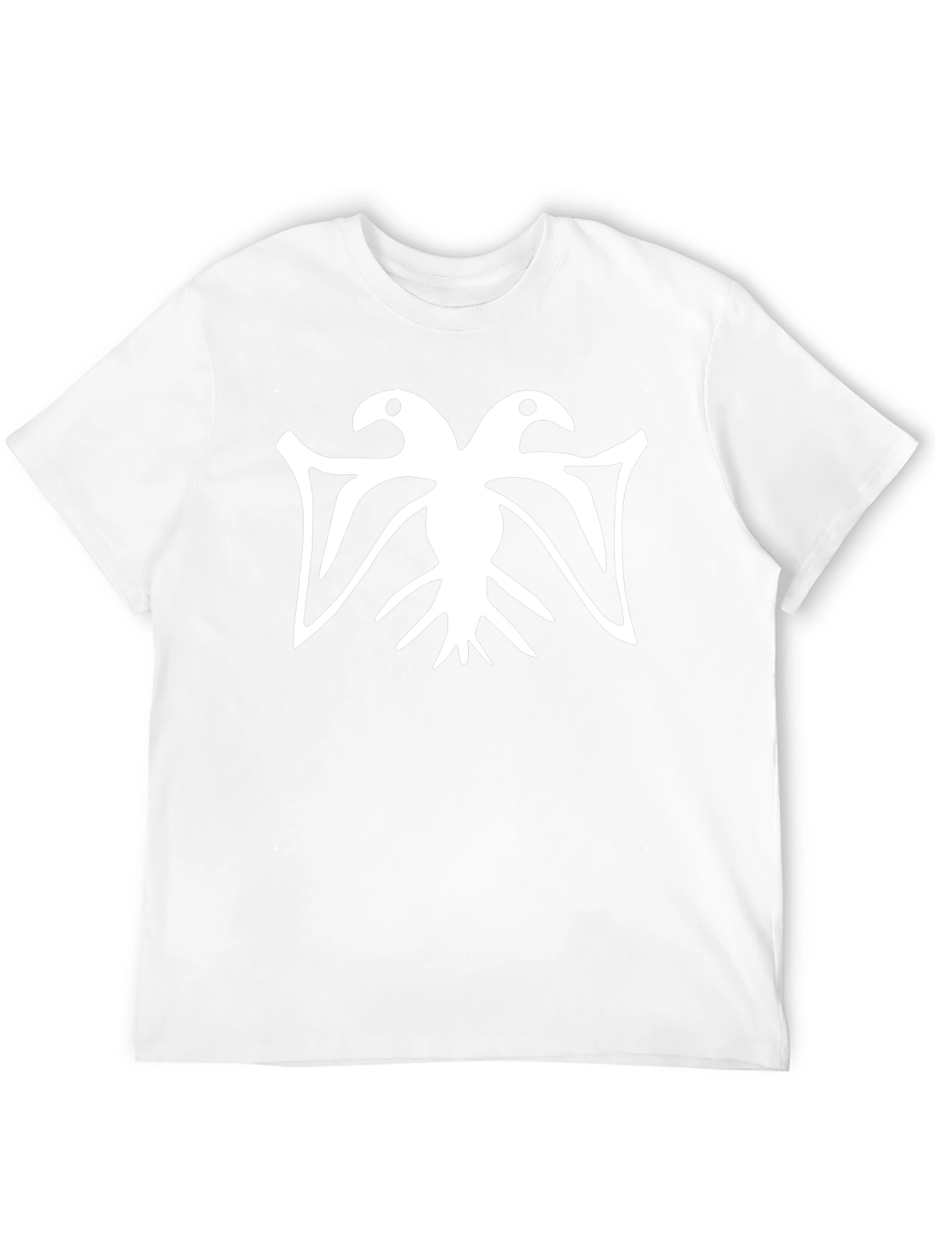 Unique Two-Headed Eagle Graphic Tee