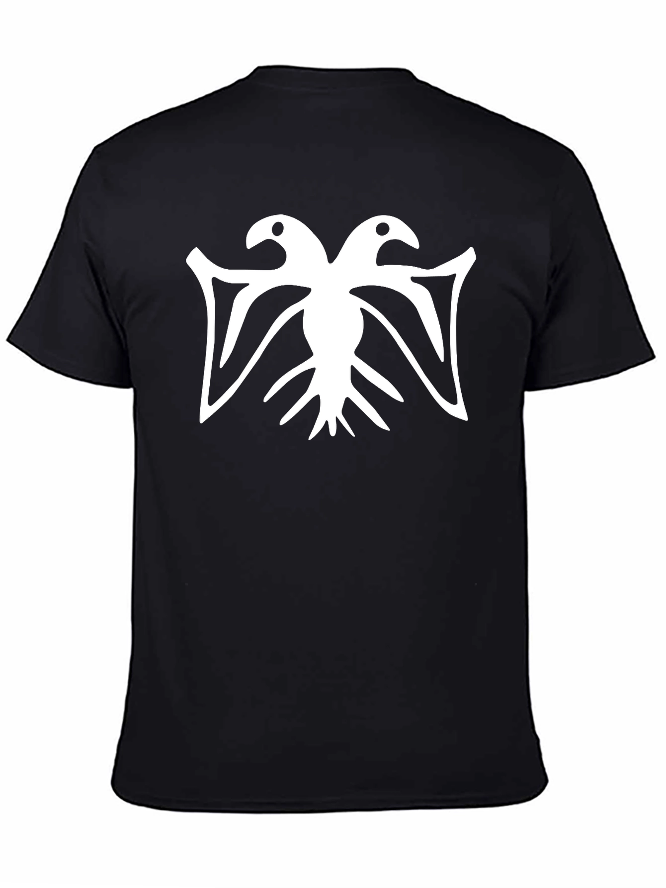 Unique Two-Headed Eagle Graphic Tee