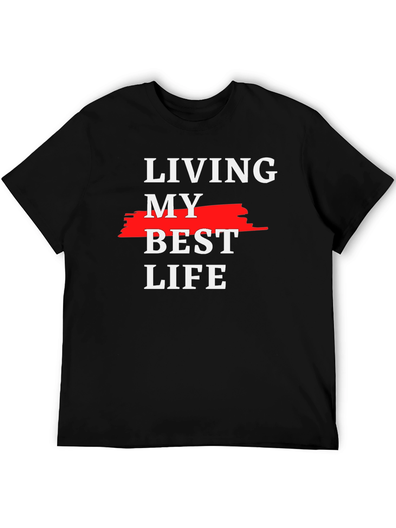 Living My Best Life Graphic Tee
