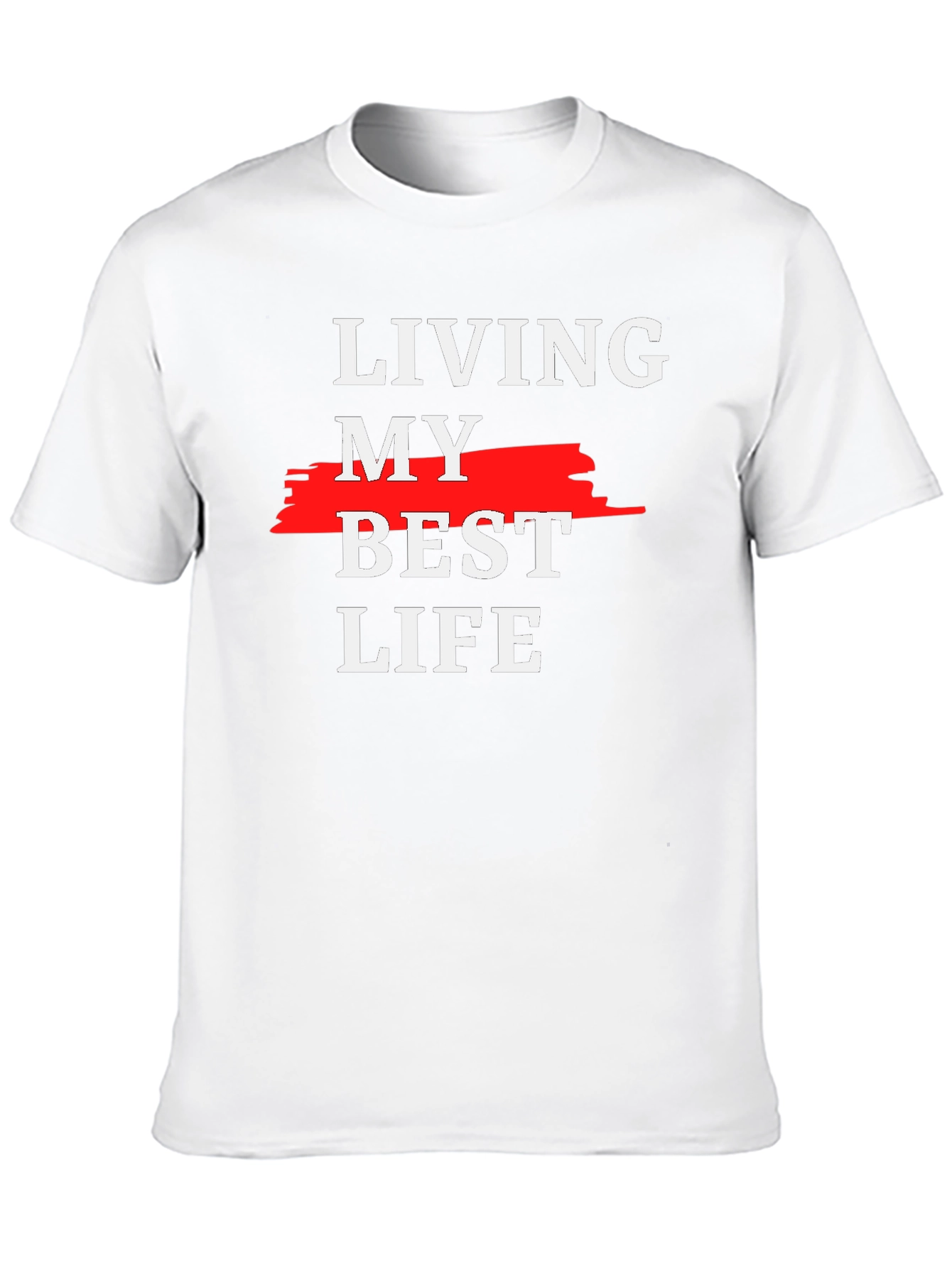 Living My Best Life Graphic Tee