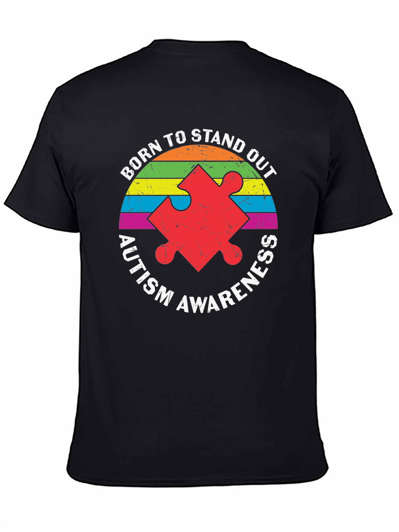 Autism Awareness T-Shirt: Stand Out Design