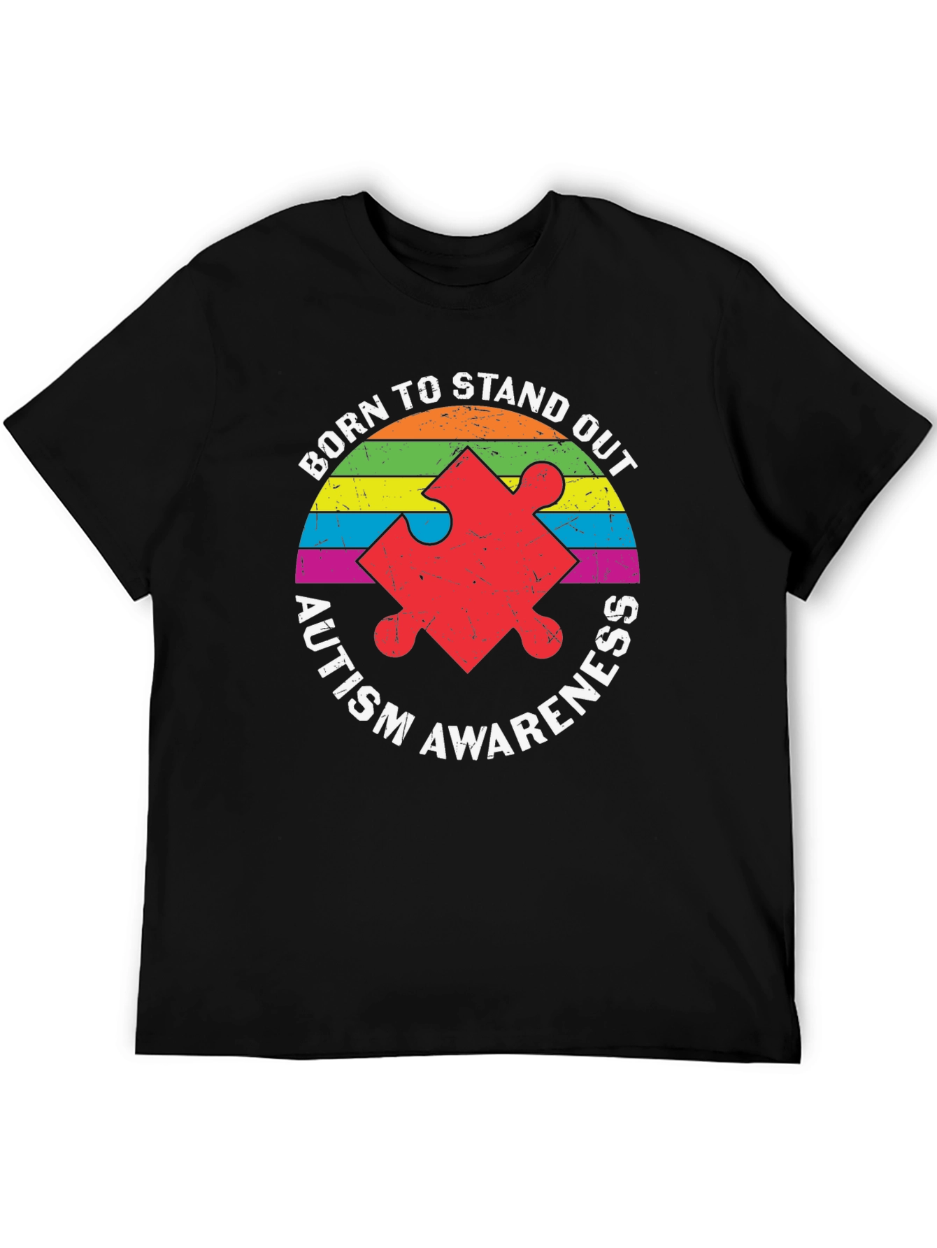 Autism Awareness T-Shirt: Stand Out Design