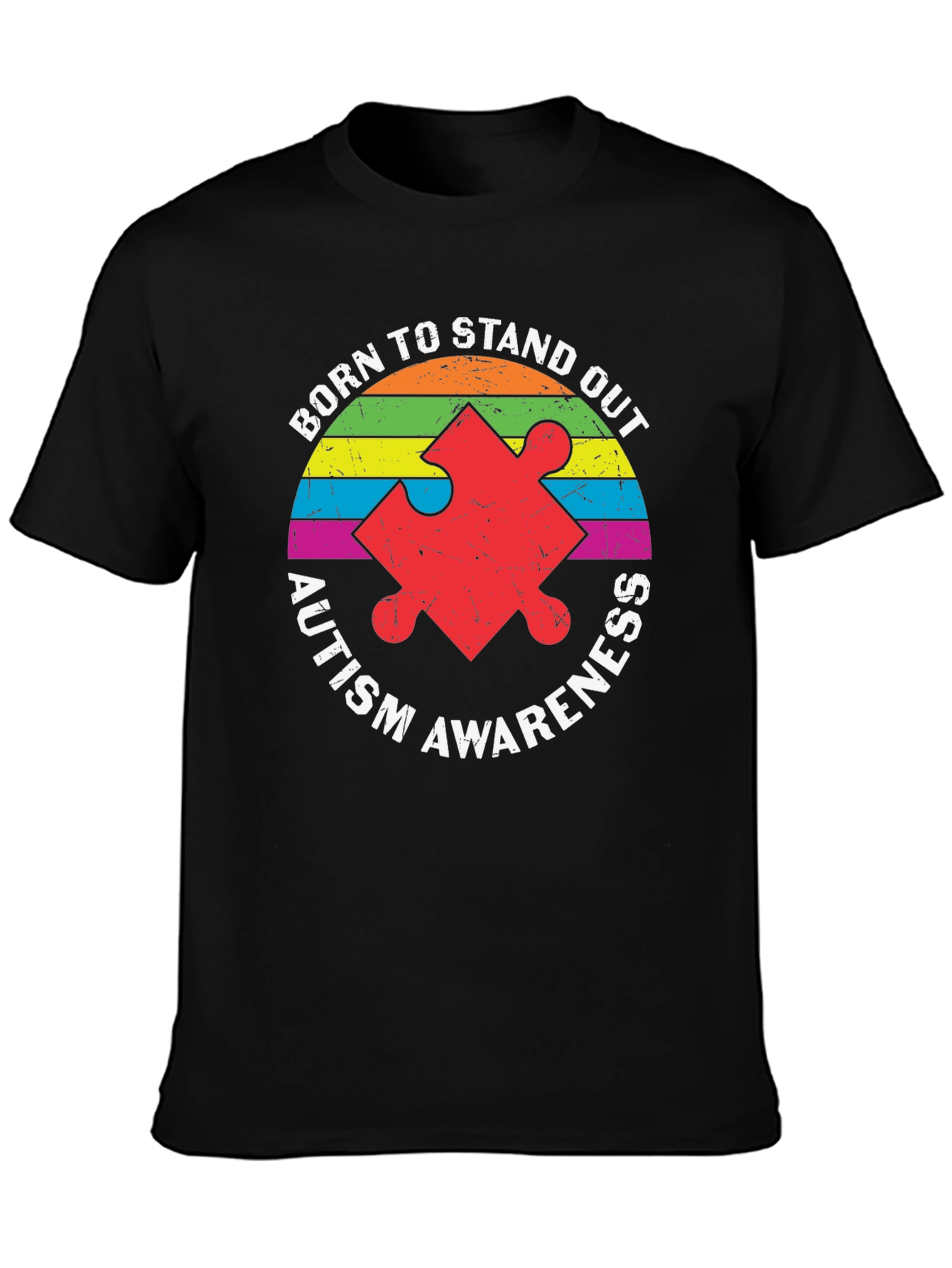 Autism Awareness T-Shirt: Stand Out Design