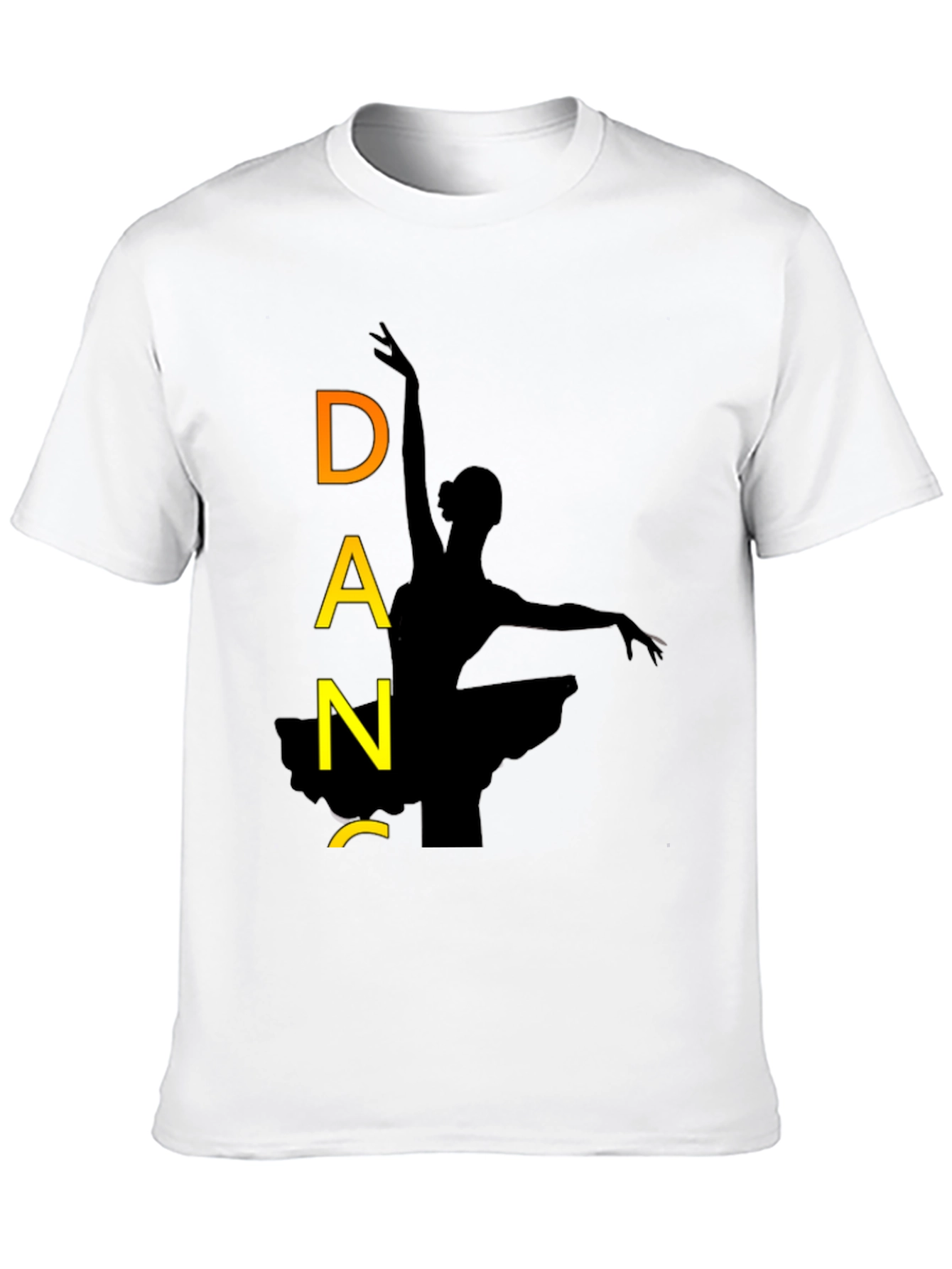 Dance Silhouette Graphic T-Shirt