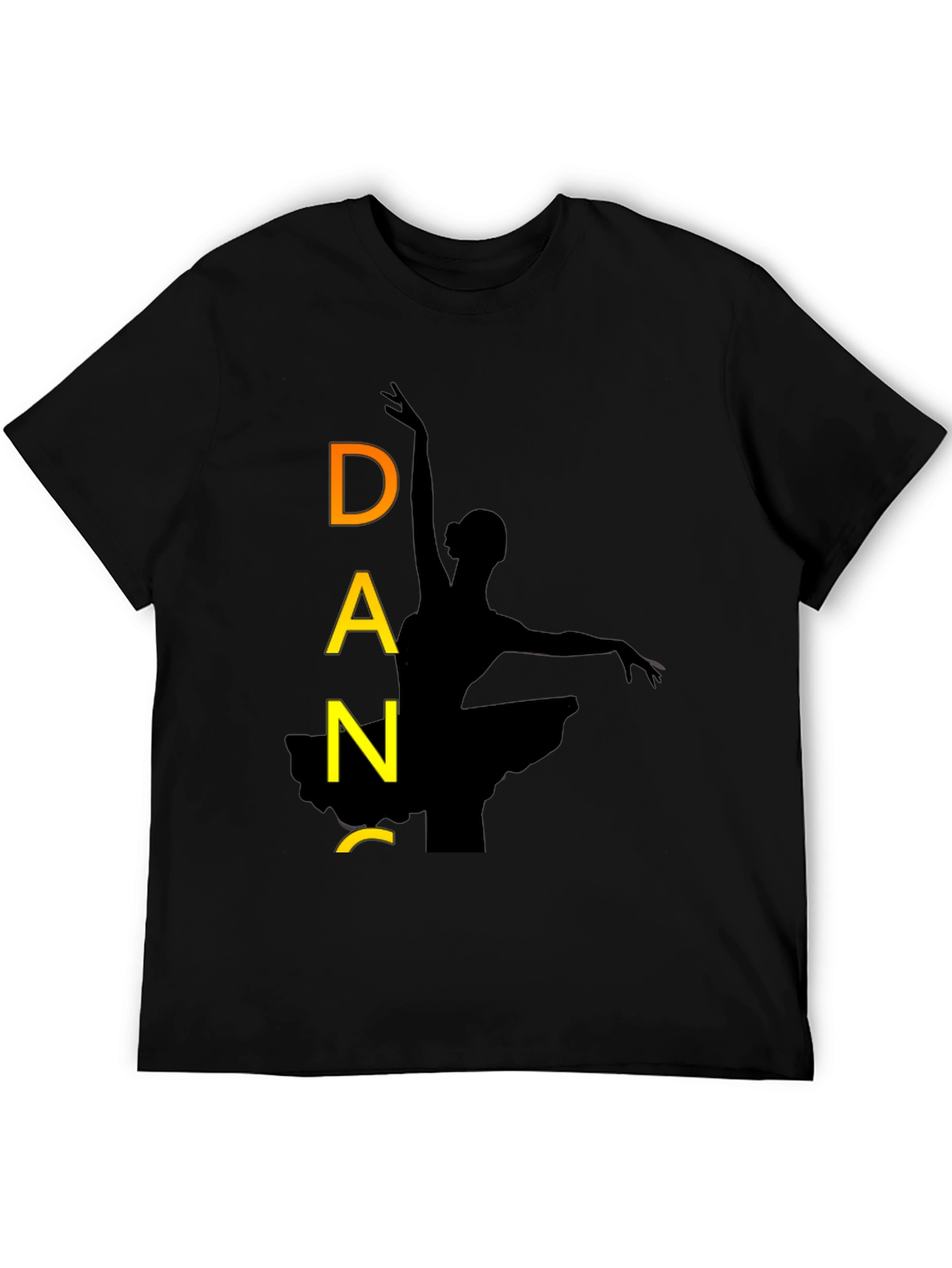 Dance Silhouette Graphic T-Shirt