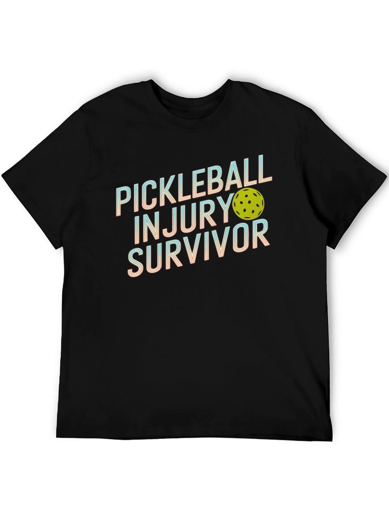 Pickleball Injury Survivor T-Shirt