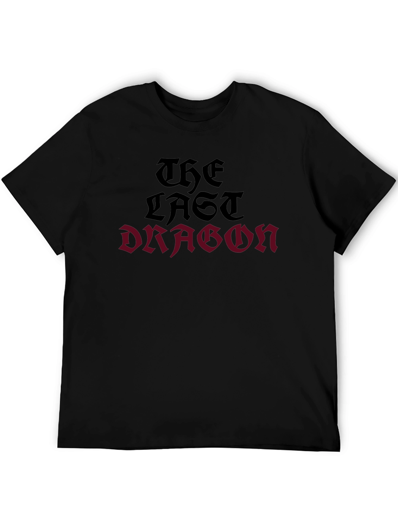 The Last Dragon Black Graphic Tee