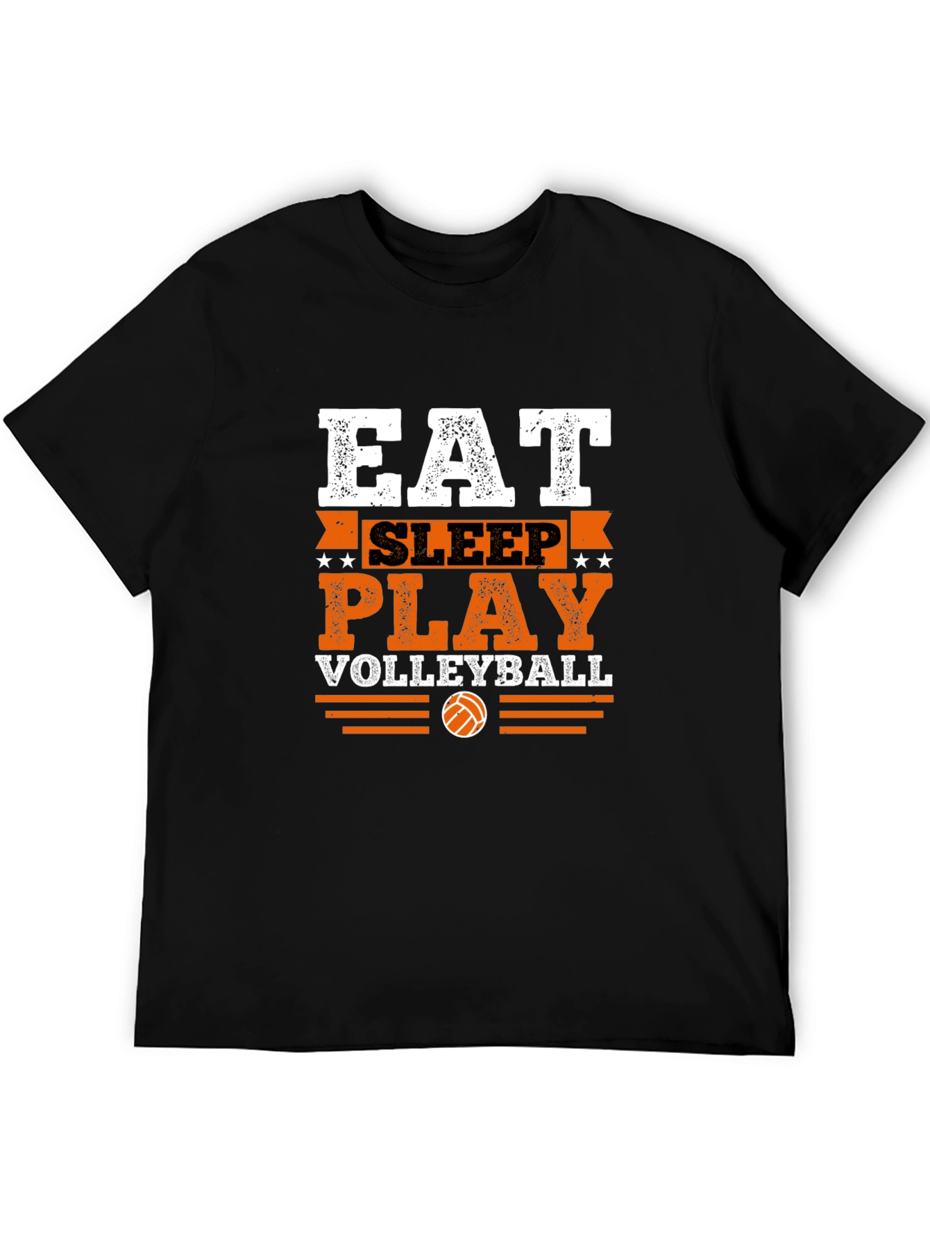 Eat Sleep Play Volleyball Graphic Tee