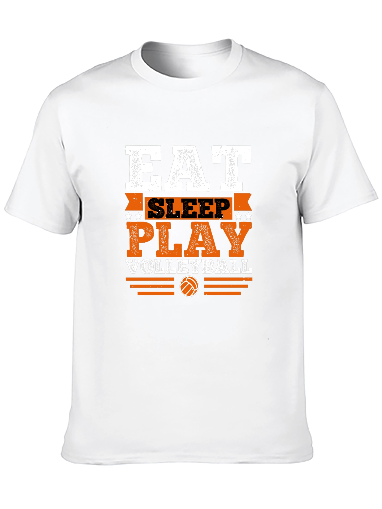Eat Sleep Play Volleyball Graphic Tee