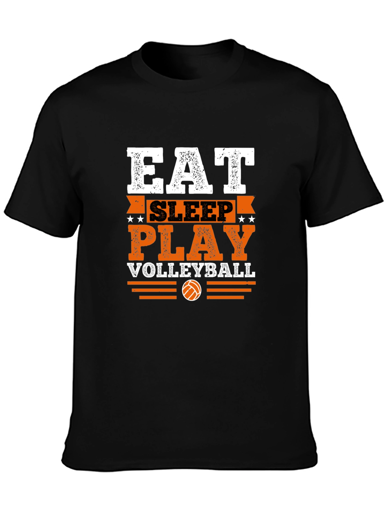 Eat Sleep Play Volleyball Graphic Tee