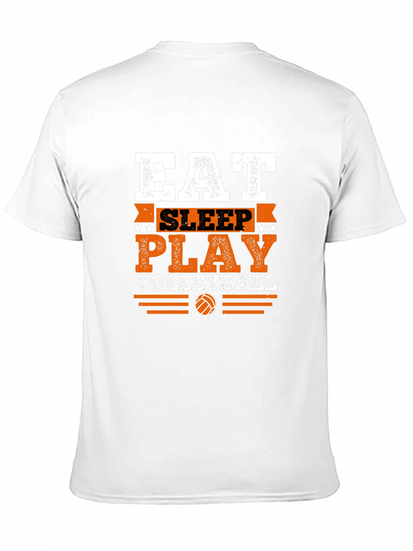 Eat Sleep Play Volleyball Graphic Tee